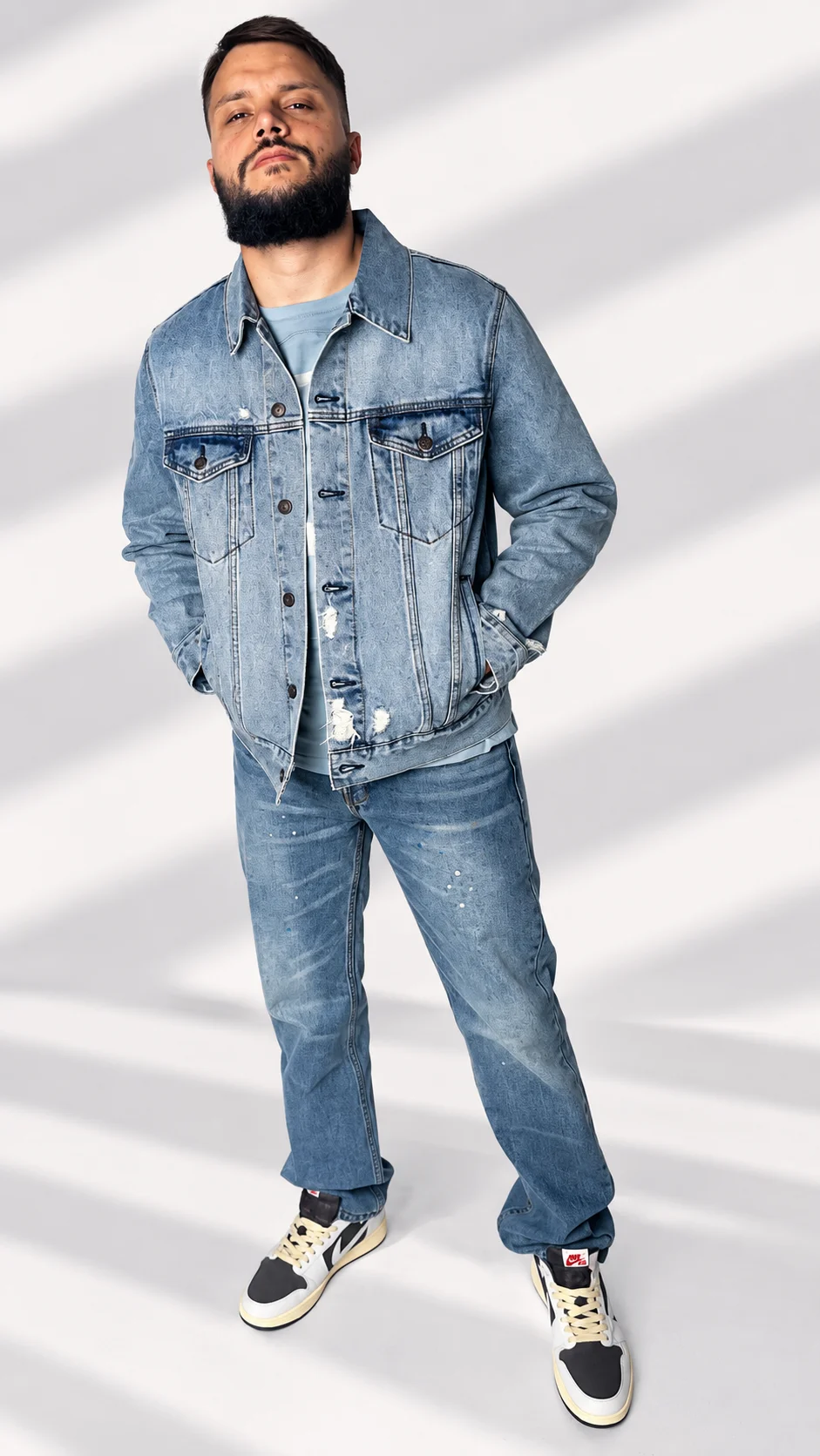 Джинсовая куртка Levis - миниатюра 7