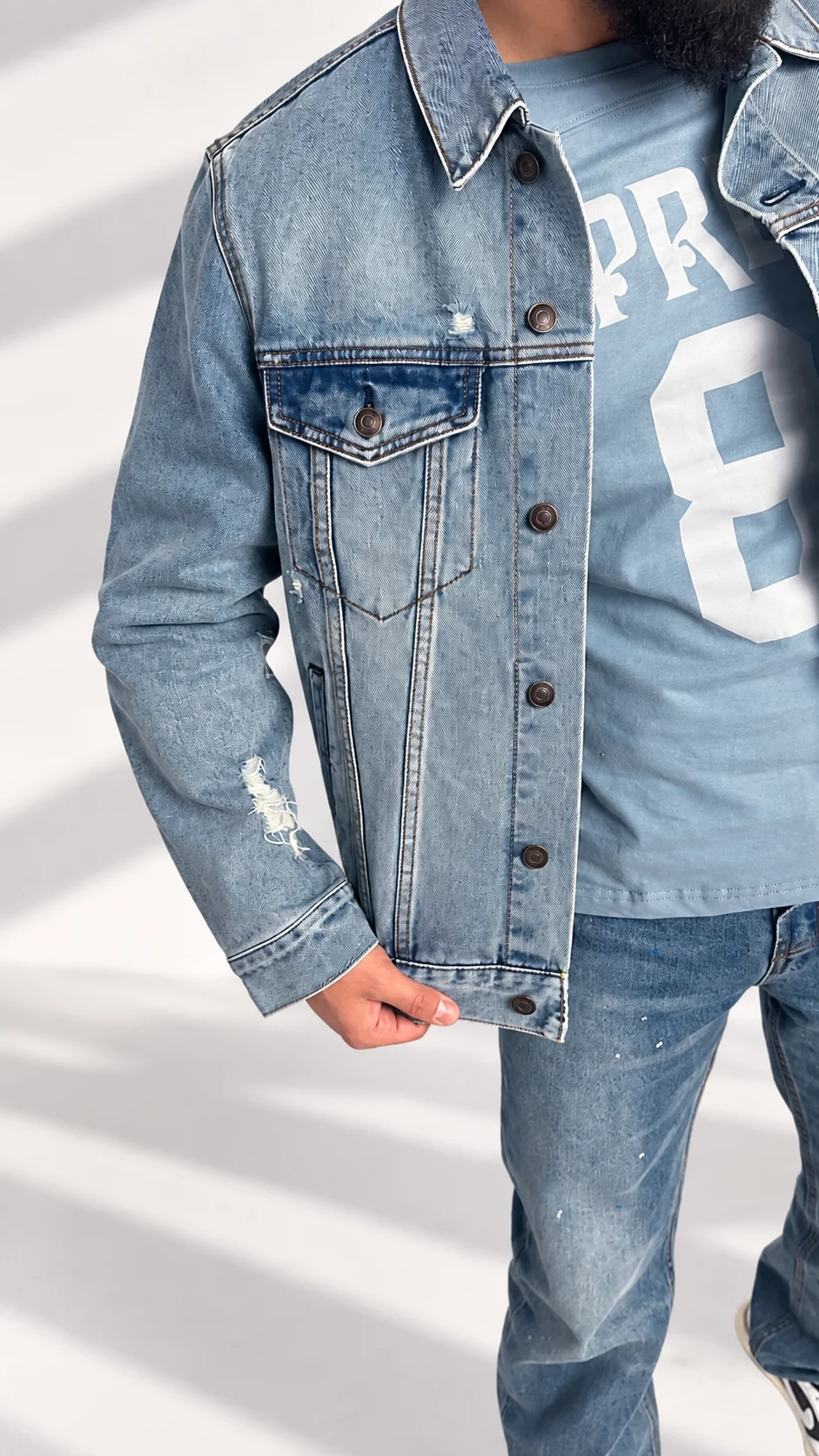 Джинсовая куртка Levis - миниатюра 8