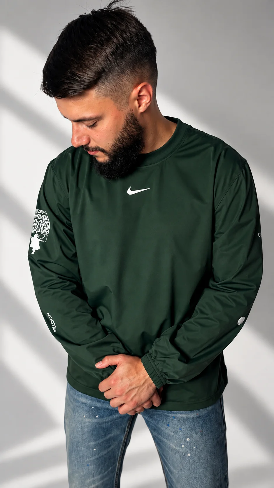 Лонгслив Nike x Drake - миниатюра 3