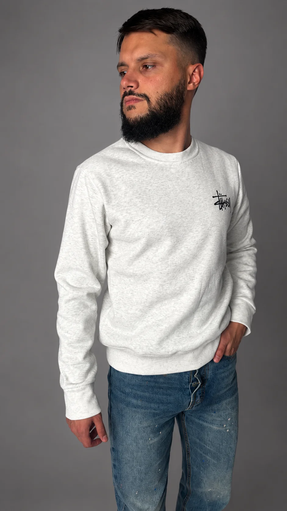 Свитшот Stussy - миниатюра 2