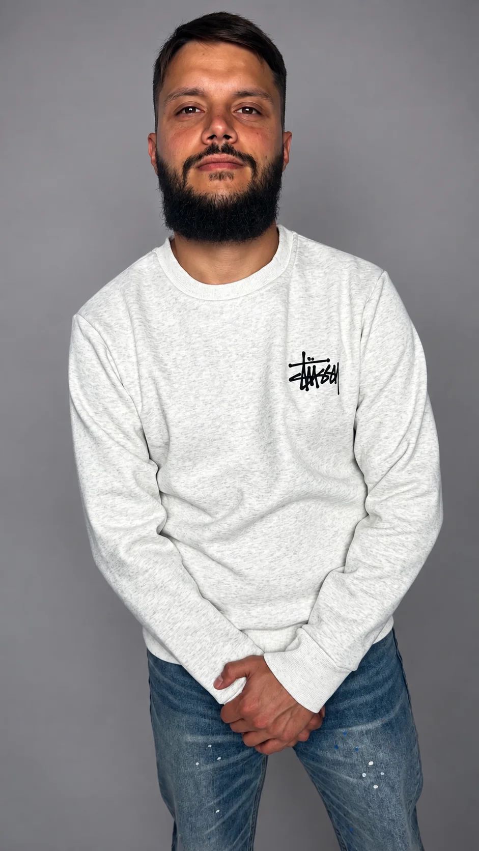 Свитшот Stussy - миниатюра 3