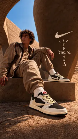 Кроссовки Nike x Travis Scott Cactus Jack