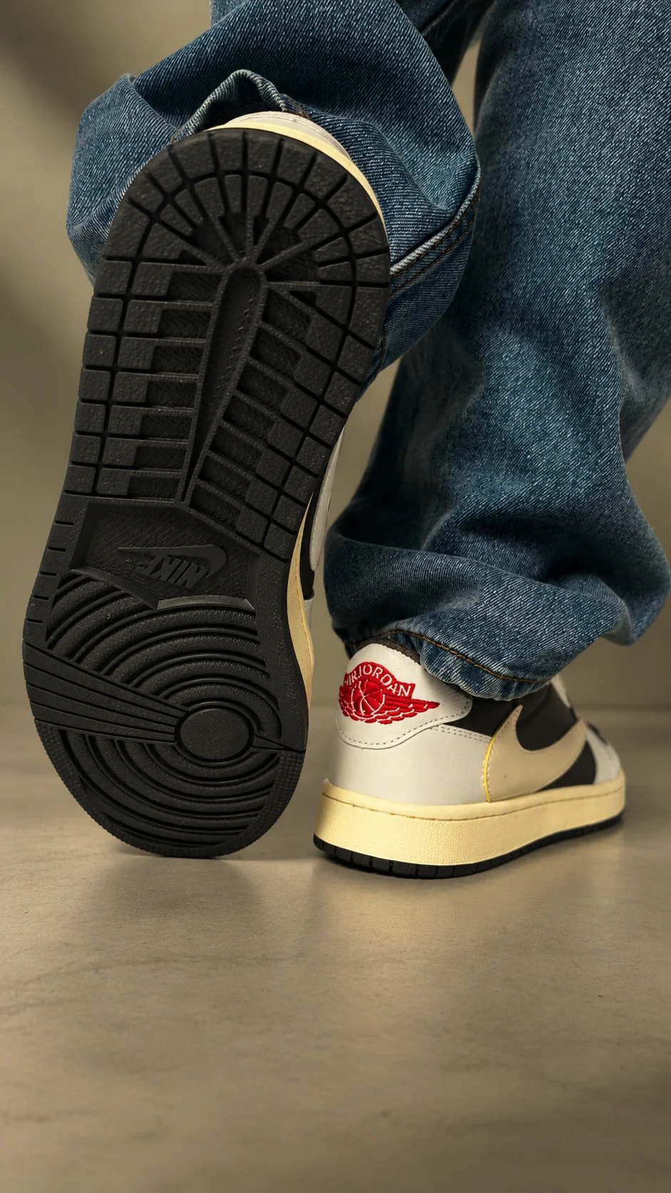 Кроссовки Nike x Travis Scott Cactus Jack - миниатюра 4