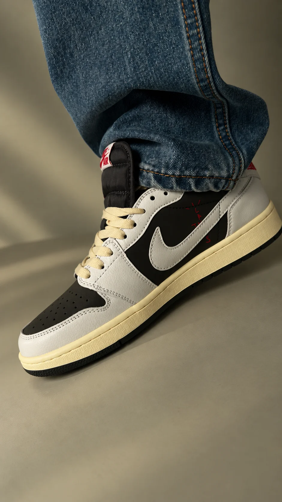 Кроссовки Nike x Travis Scott Cactus Jack - миниатюра 5