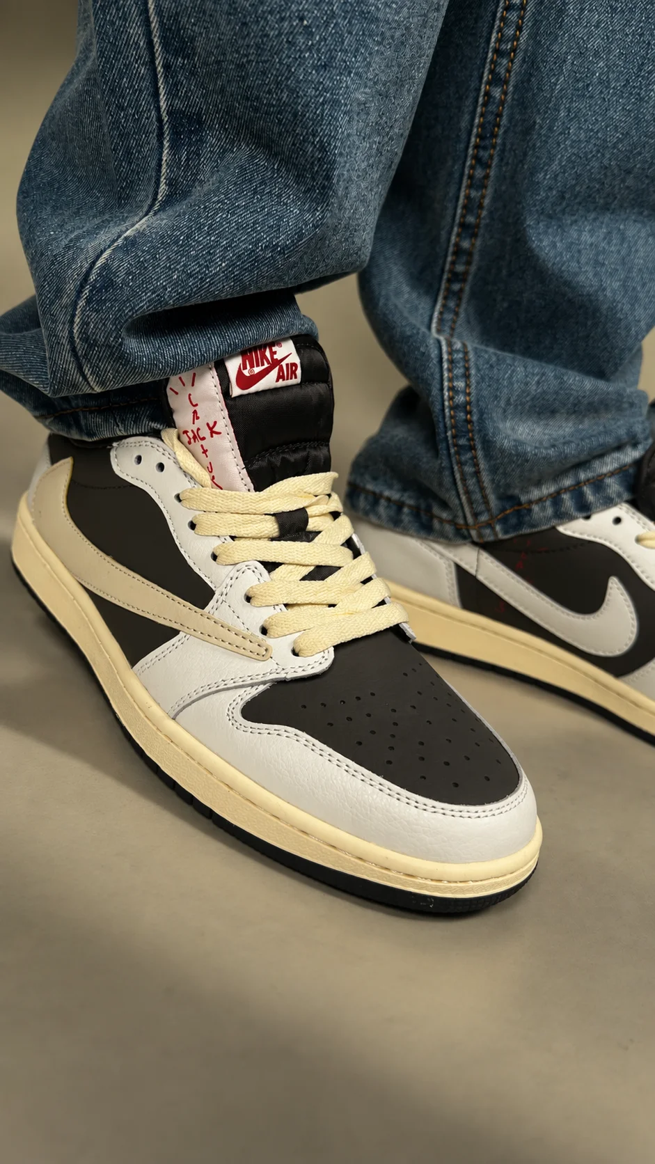 Кроссовки Nike x Travis Scott Cactus Jack - миниатюра 6
