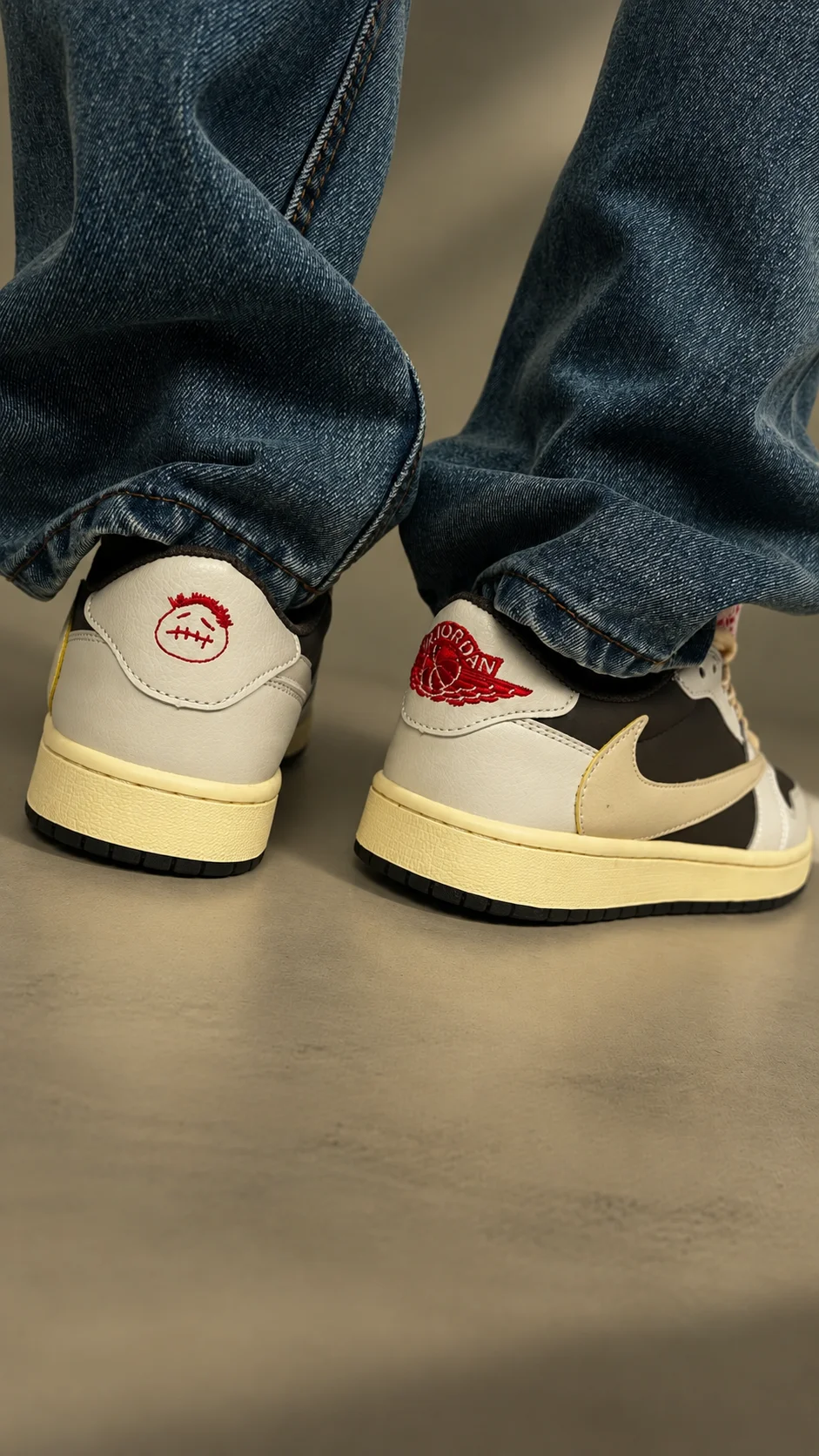 Кроссовки Nike x Travis Scott Cactus Jack - миниатюра 7