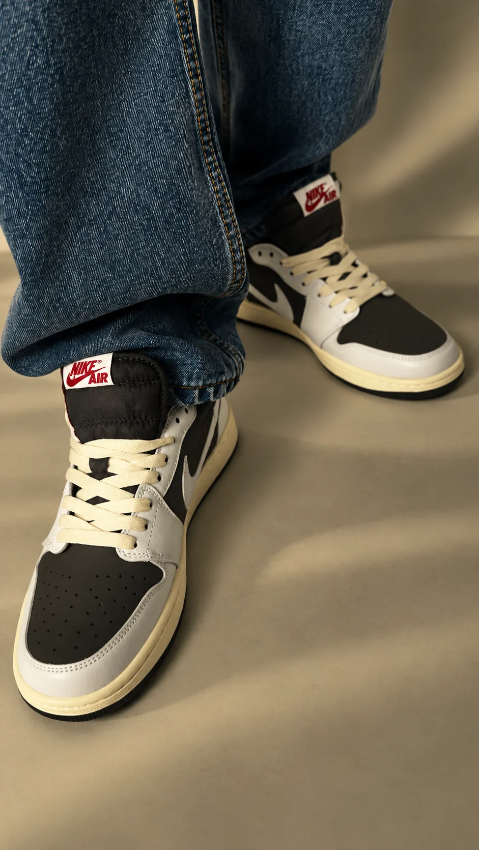 Кроссовки Nike x Travis Scott Cactus Jack - миниатюра 9