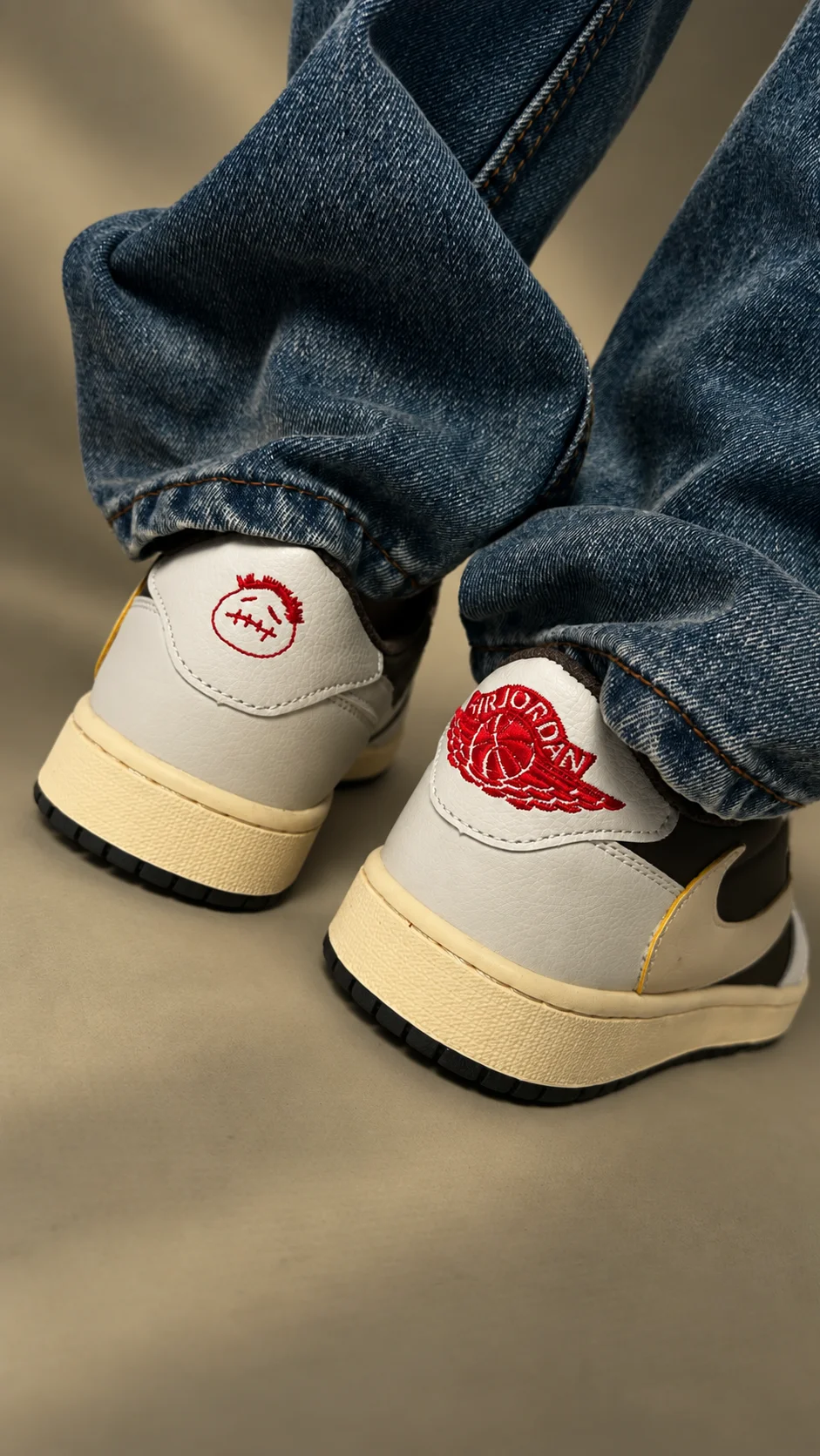 Кроссовки Nike x Travis Scott Cactus Jack - миниатюра 10