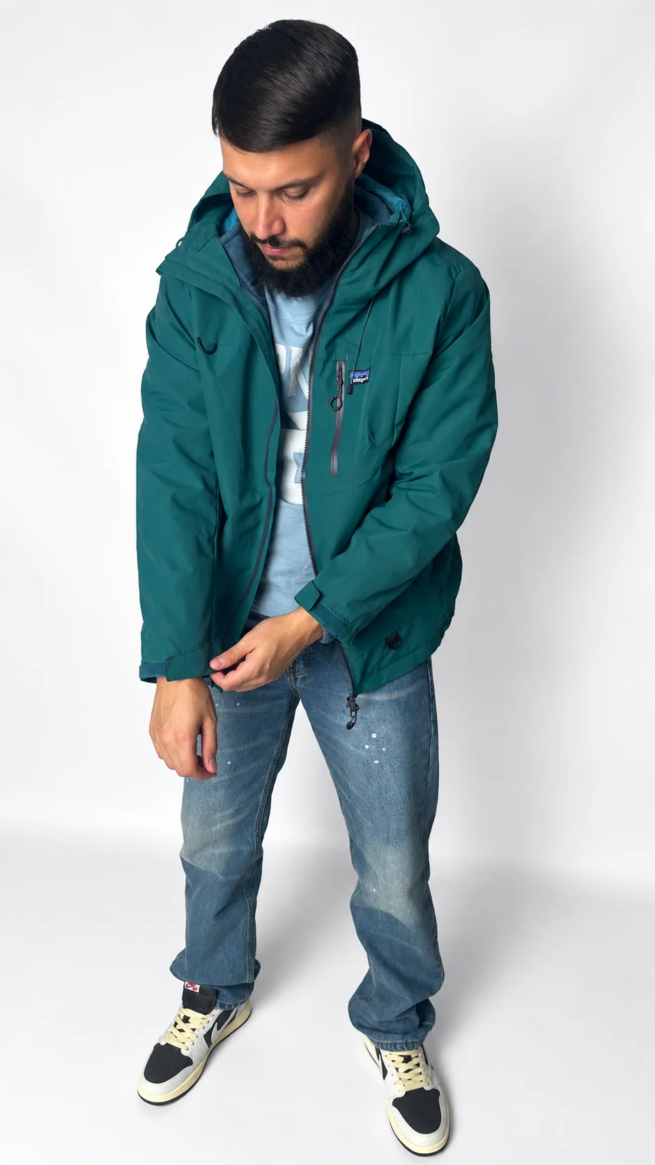 Куртка Patagonia 3 в 1 - миниатюра 3
