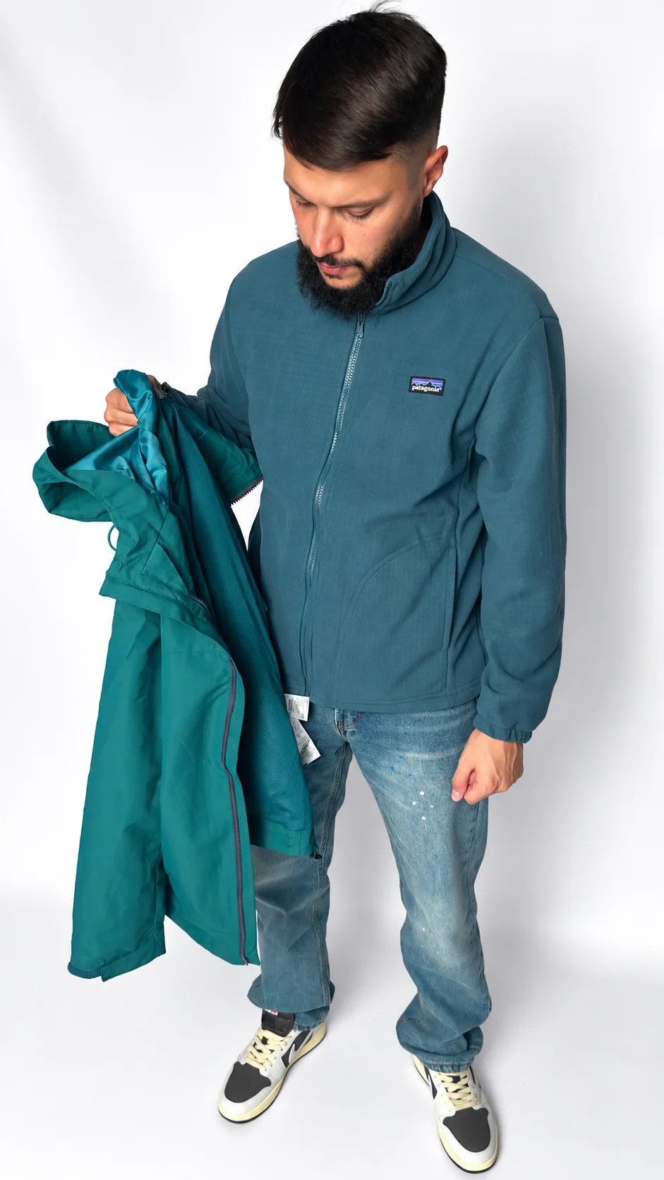 Куртка Patagonia 3 в 1 - миниатюра 7