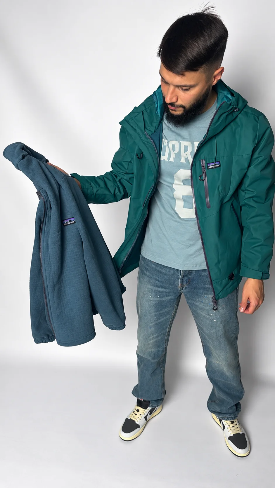 Куртка Patagonia 3 в 1 - миниатюра 12