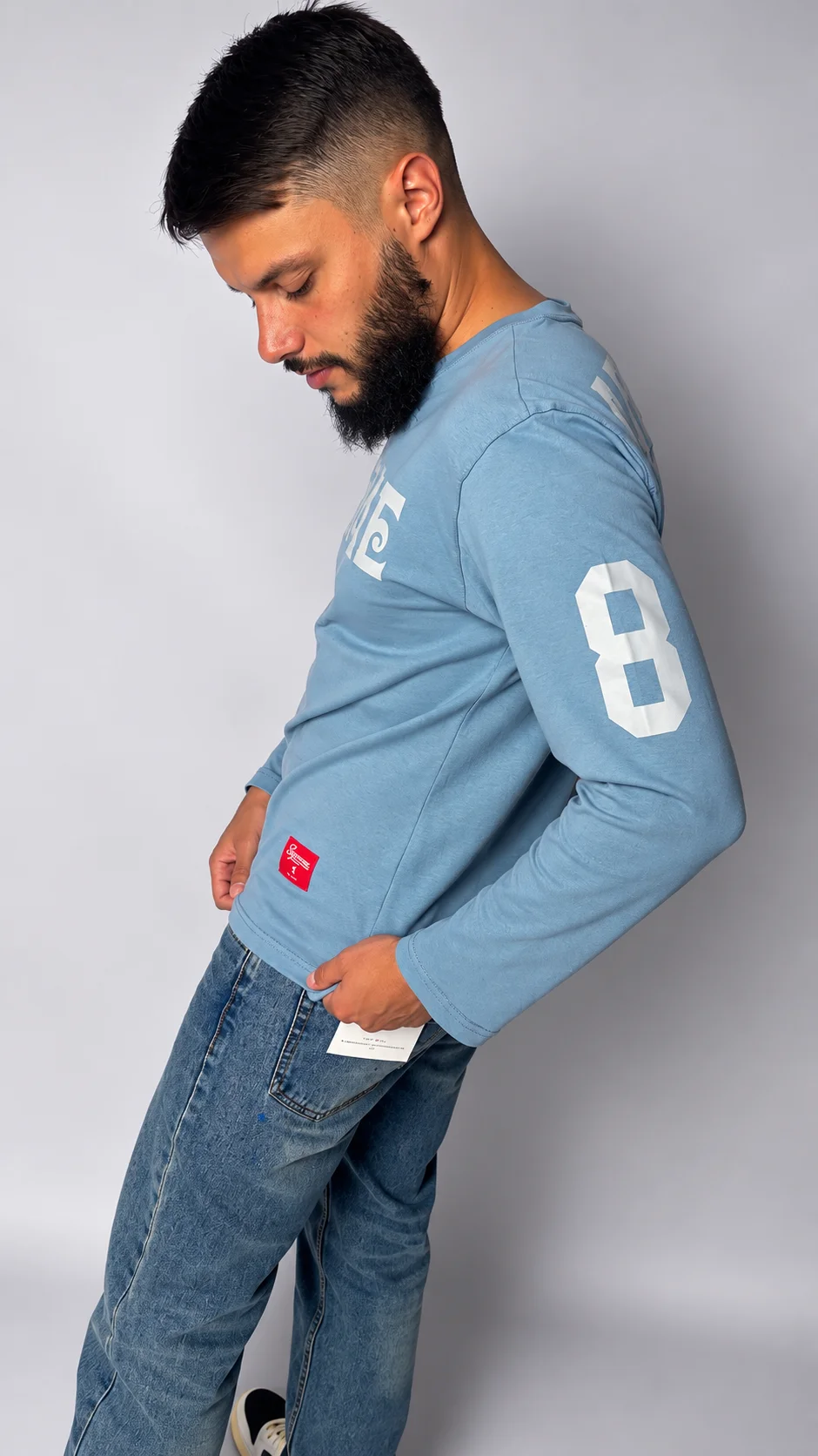 Лонгслив Supreme Affiliated L/S Football Top - миниатюра 5