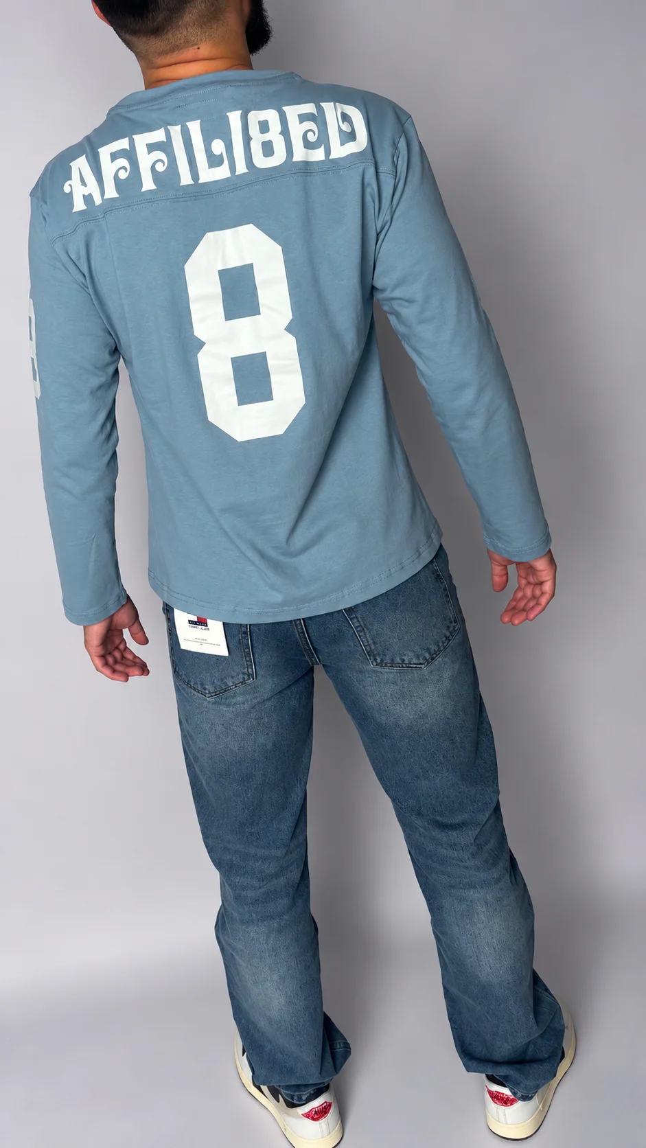 Лонгслив Supreme Affiliated L/S Football Top - миниатюра 7