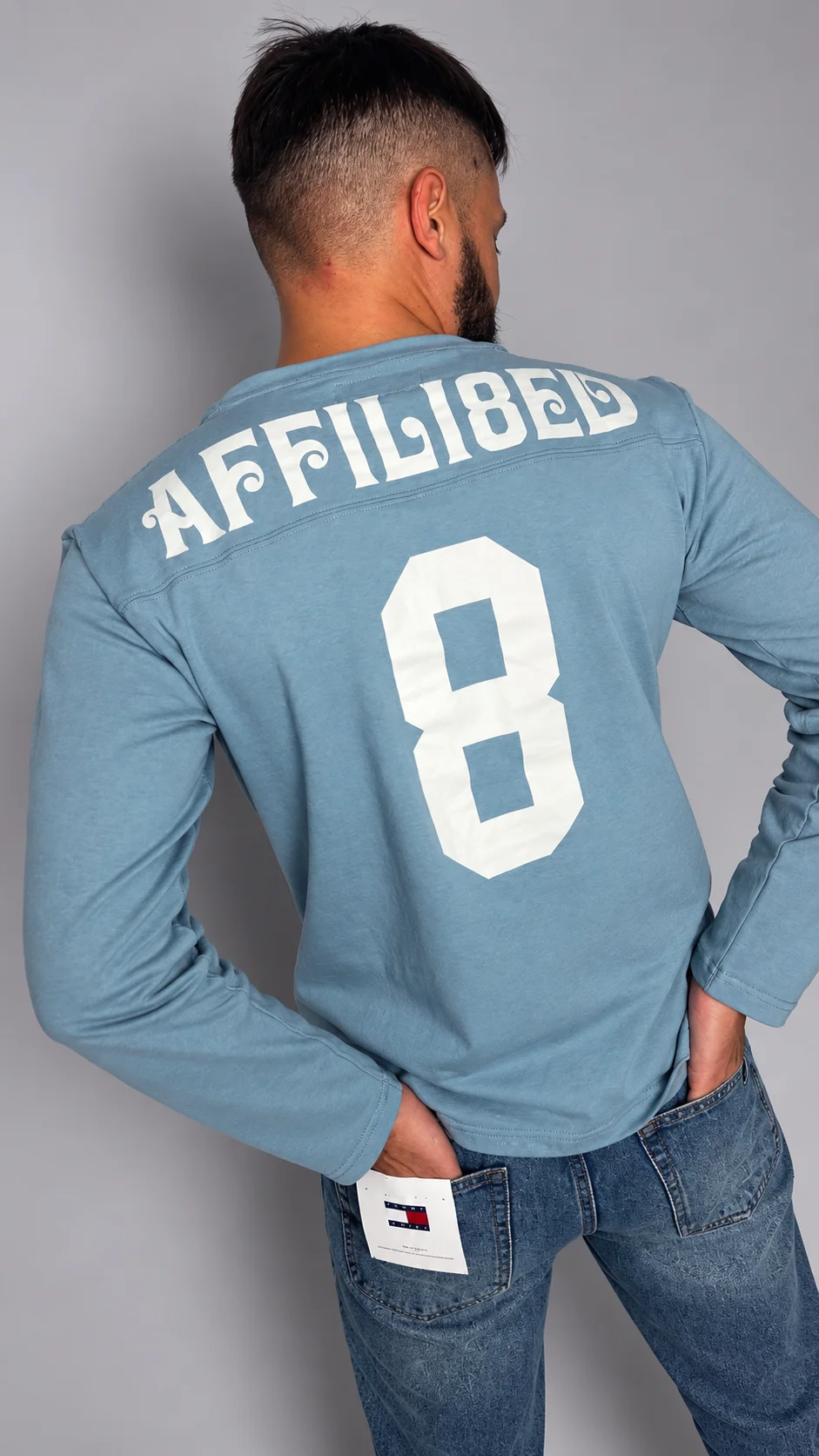 Лонгслив Supreme Affiliated L/S Football Top - миниатюра 8