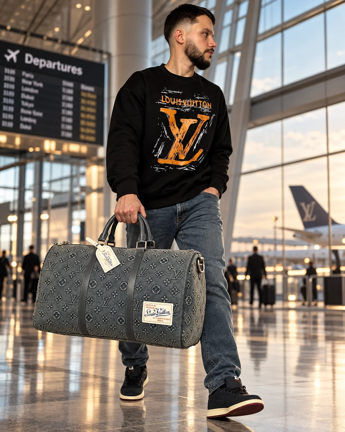 сумка Louis Vuitton - миниатюра 8