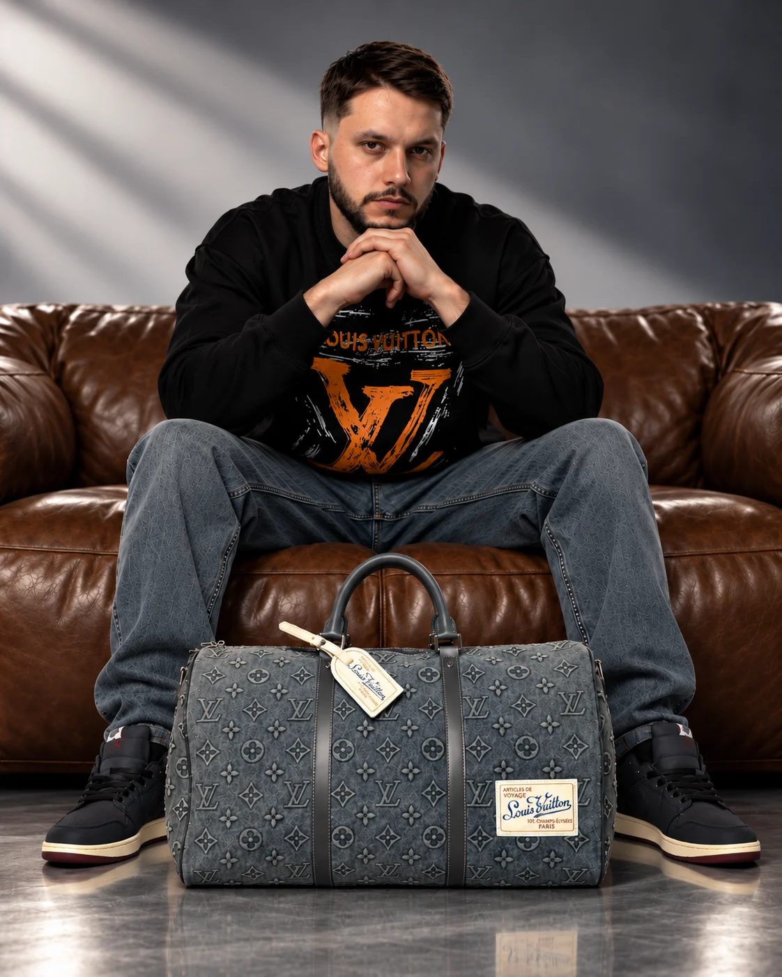 сумка Louis Vuitton - миниатюра 9