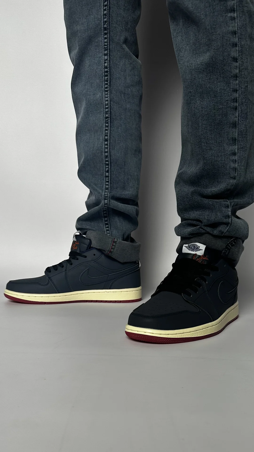 Кроссовки Eastside Golf x Air Jordan 1 Low Out the - миниатюра 3