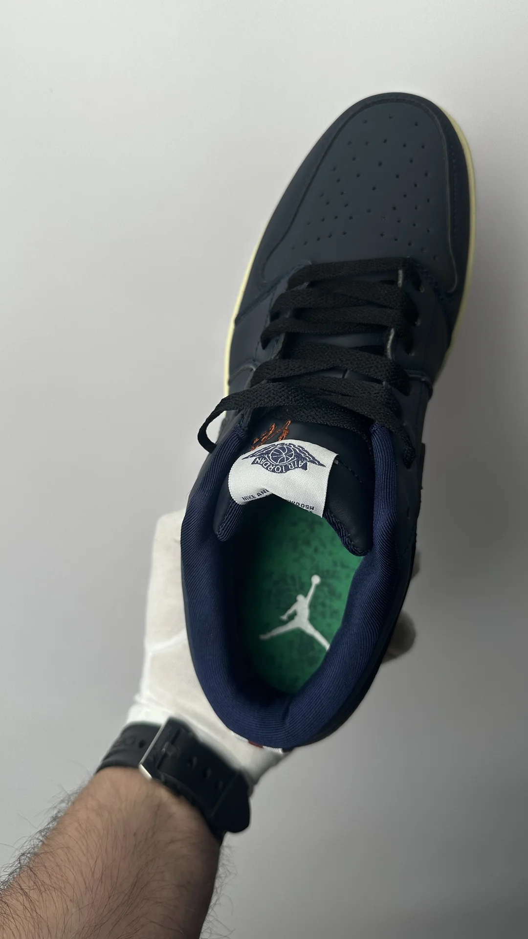 Кроссовки Eastside Golf x Air Jordan 1 Low Out the - миниатюра 9