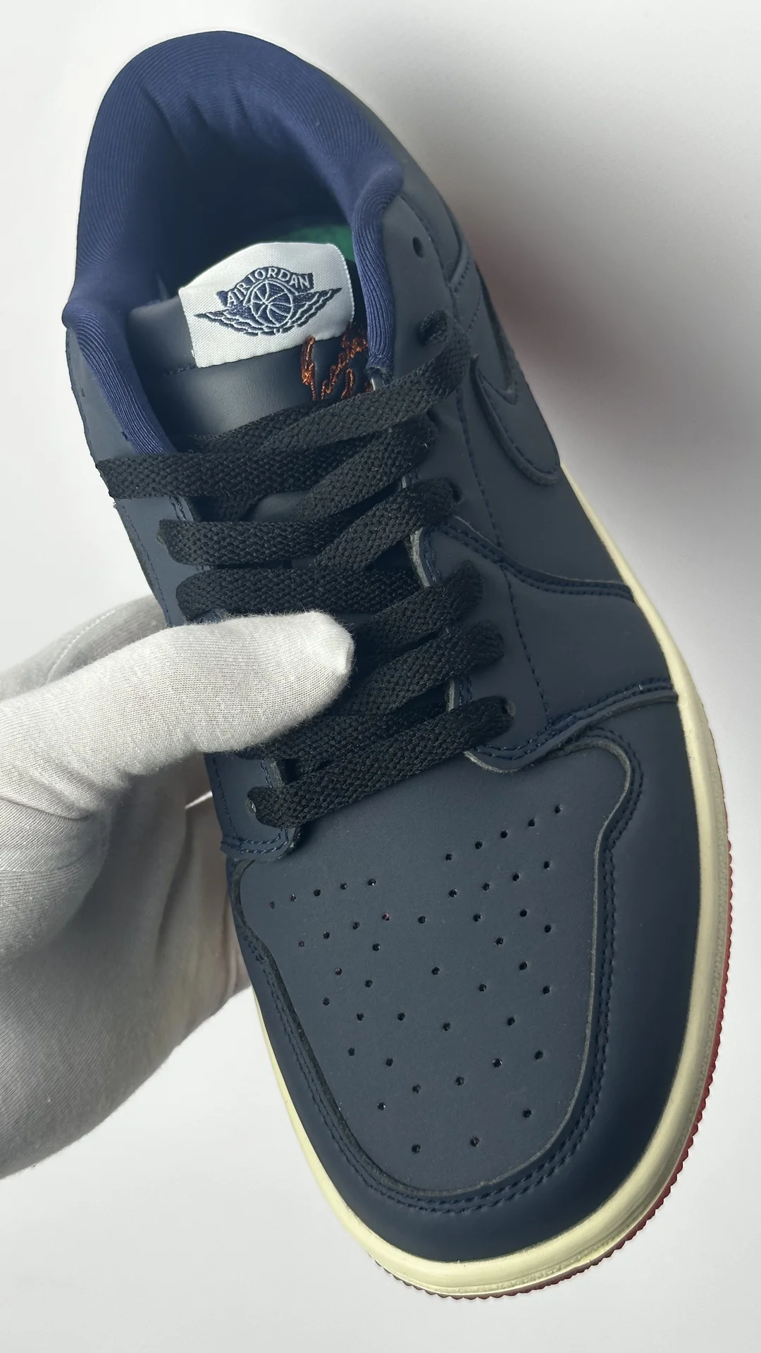 Кроссовки Eastside Golf x Air Jordan 1 Low Out the - миниатюра 10