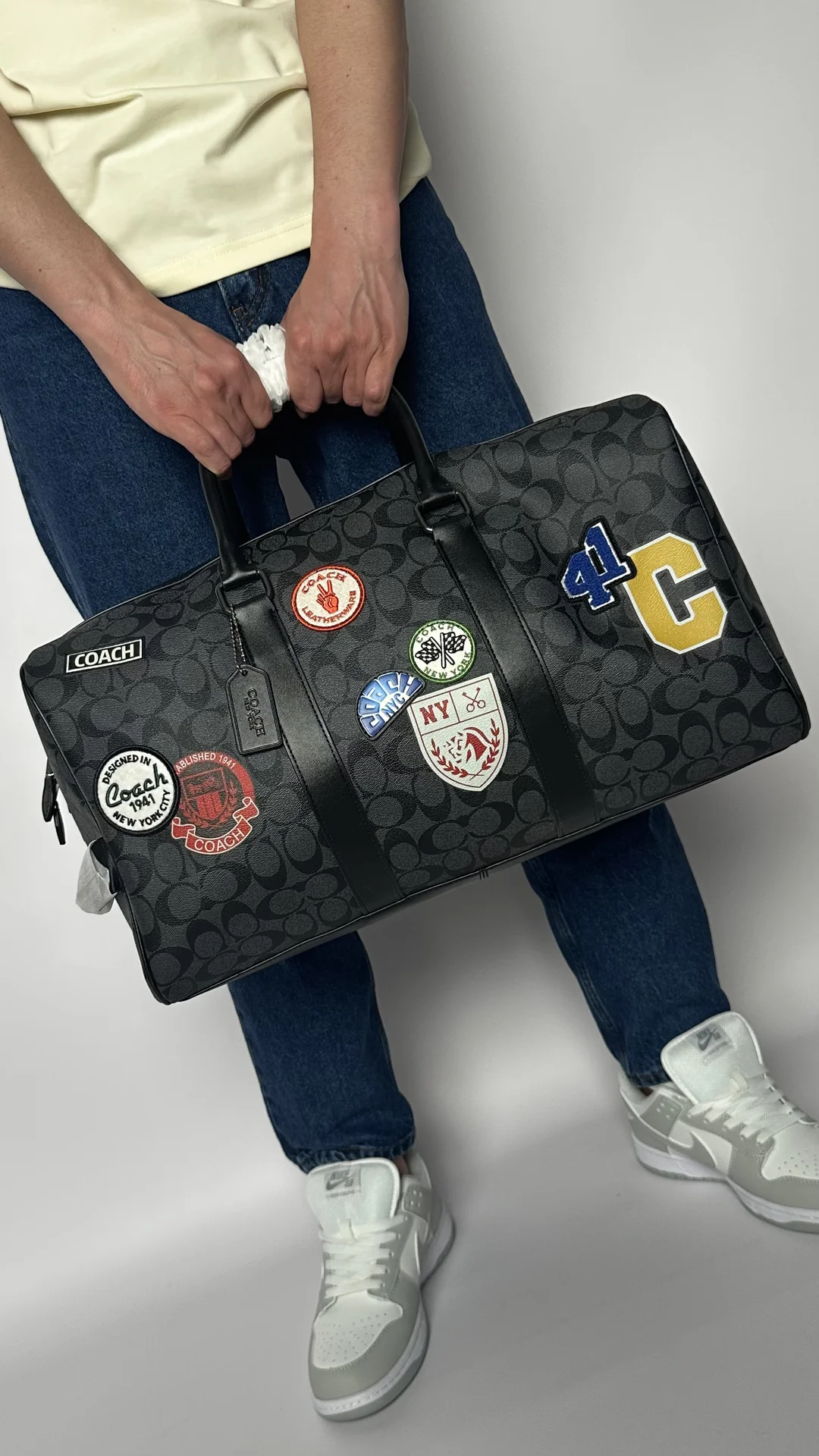 Дорожная сумка Coach - миниатюра 2