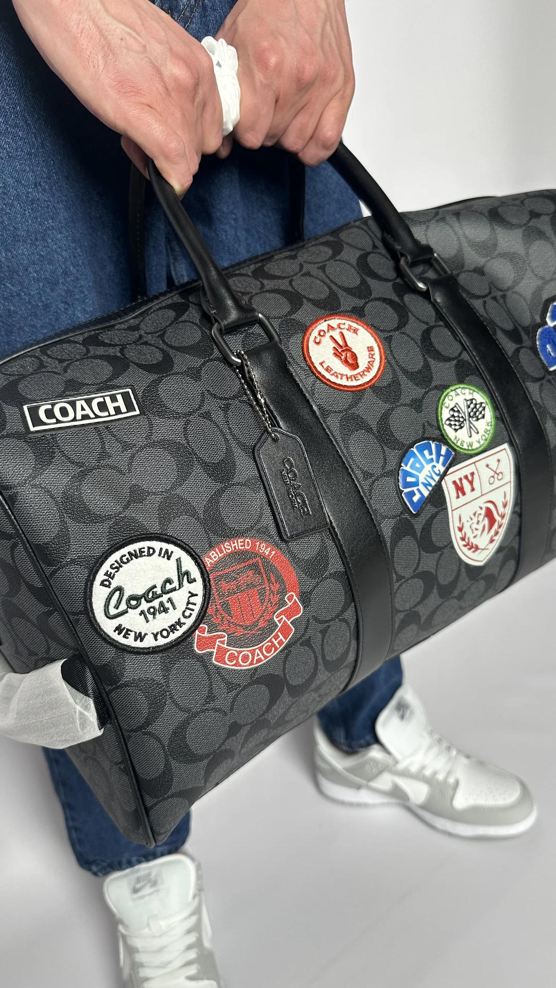 Дорожная сумка Coach - миниатюра 3