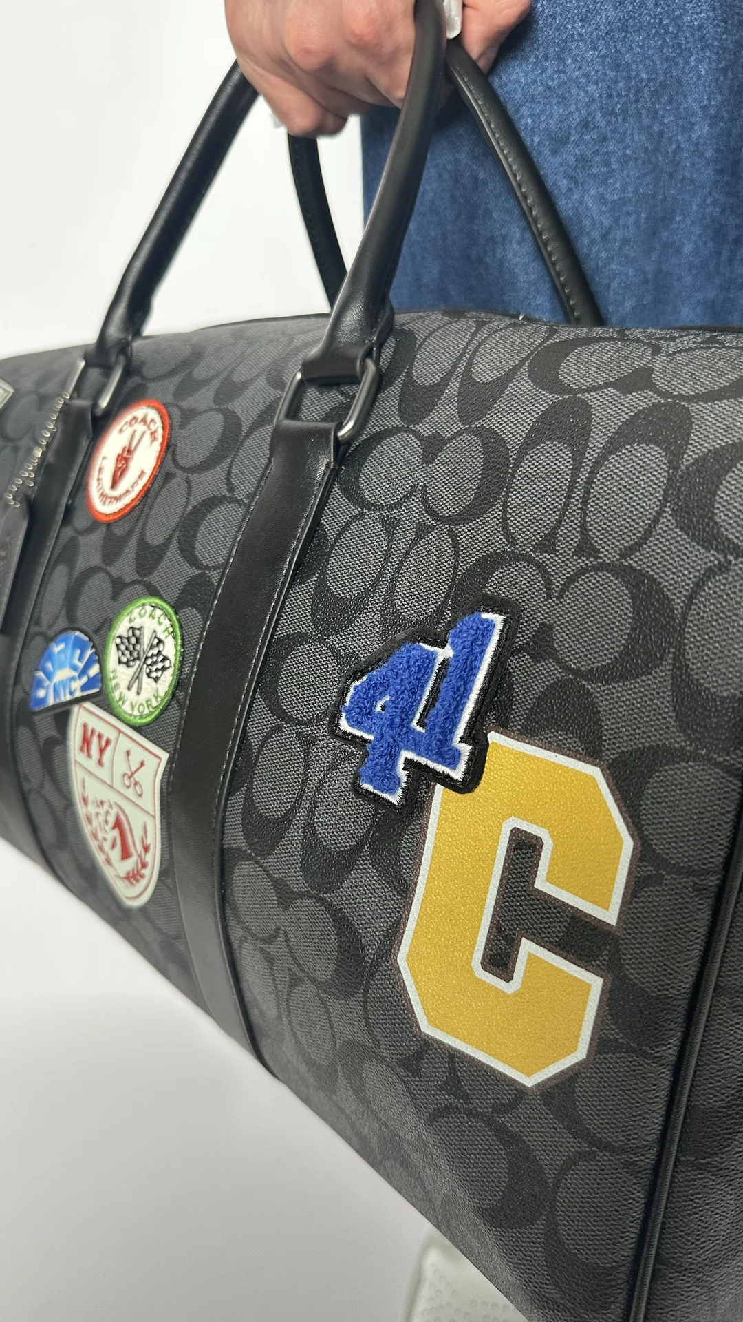 Дорожная сумка Coach - миниатюра 6