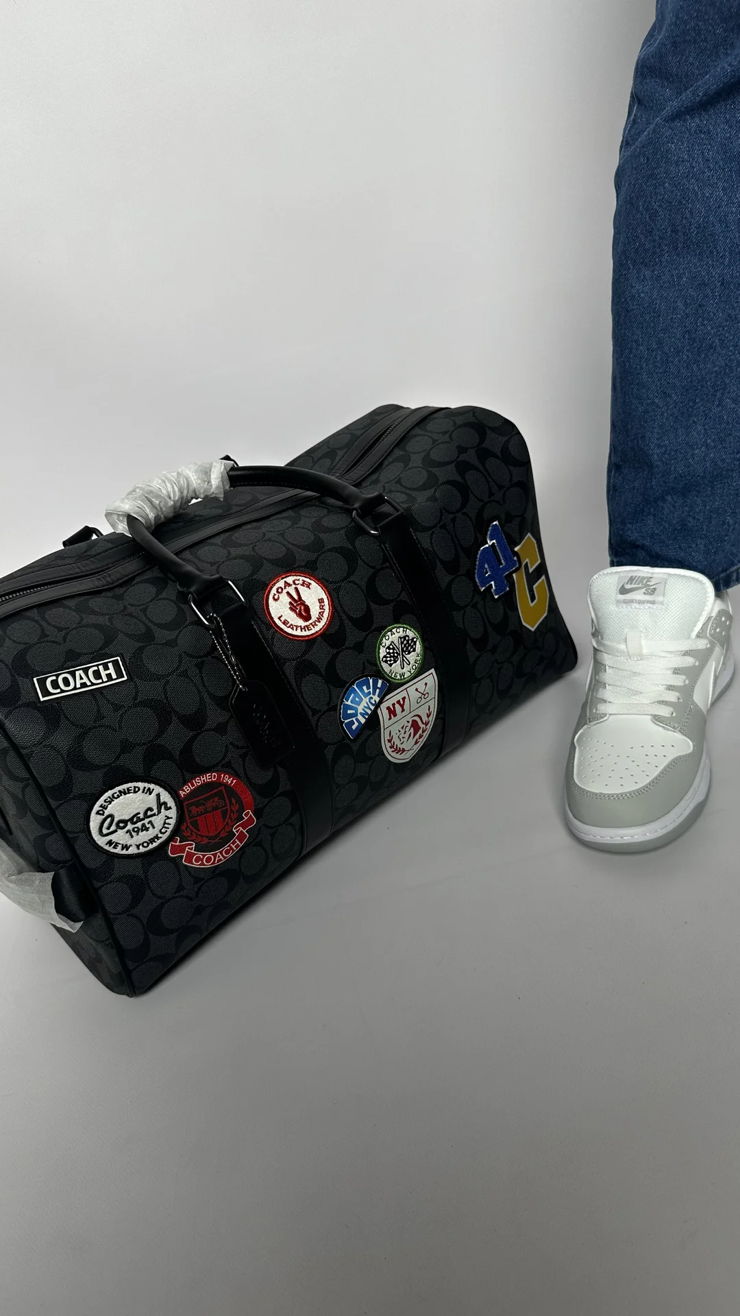 Дорожная сумка Coach - миниатюра 7