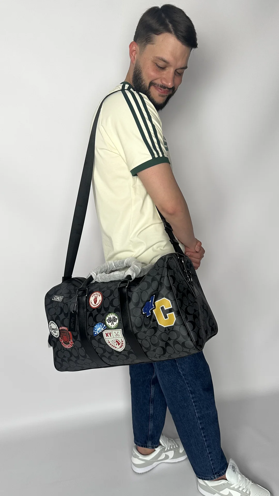 Дорожная сумка Coach - миниатюра 8