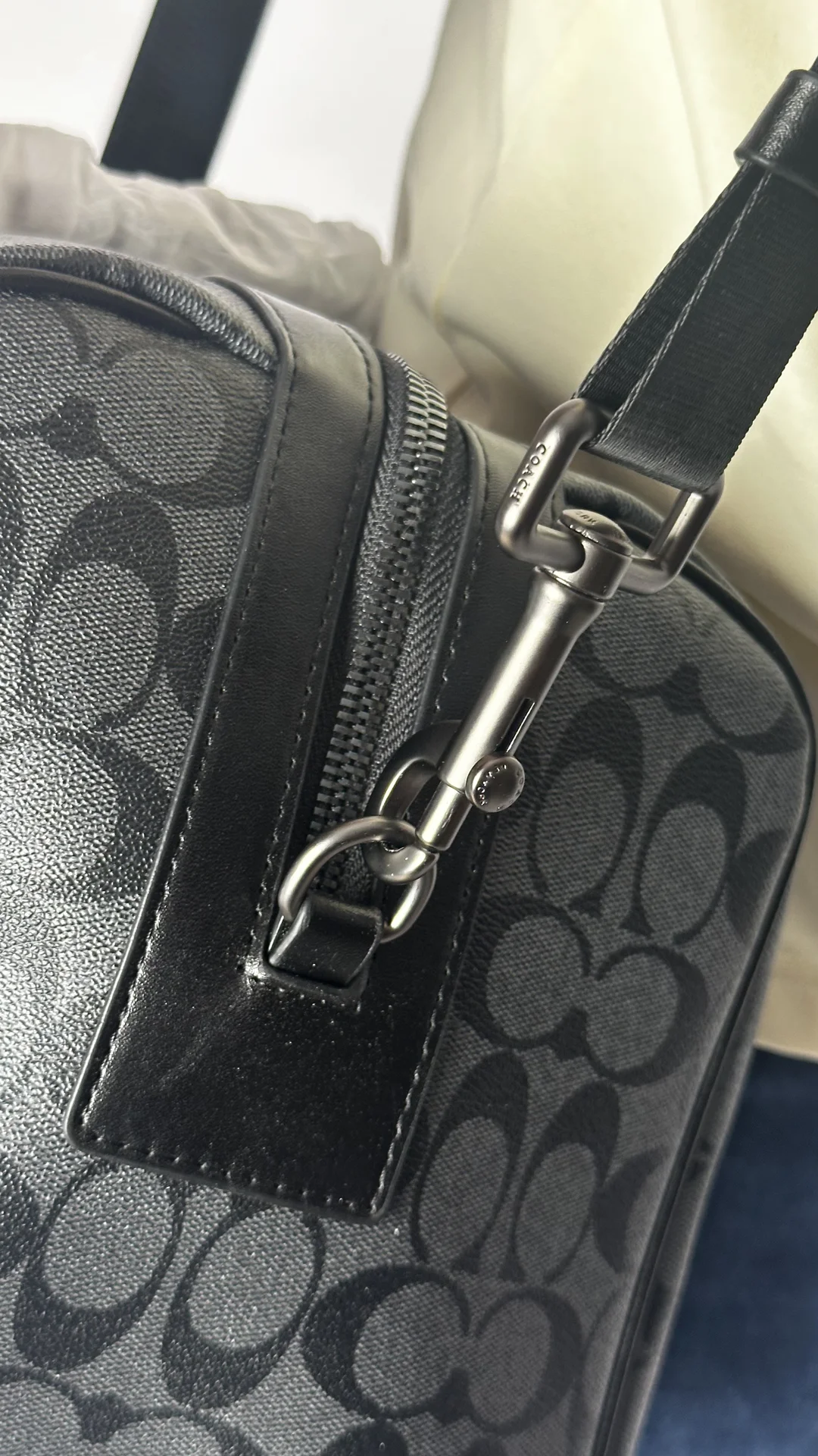 Дорожная сумка Coach - миниатюра 9