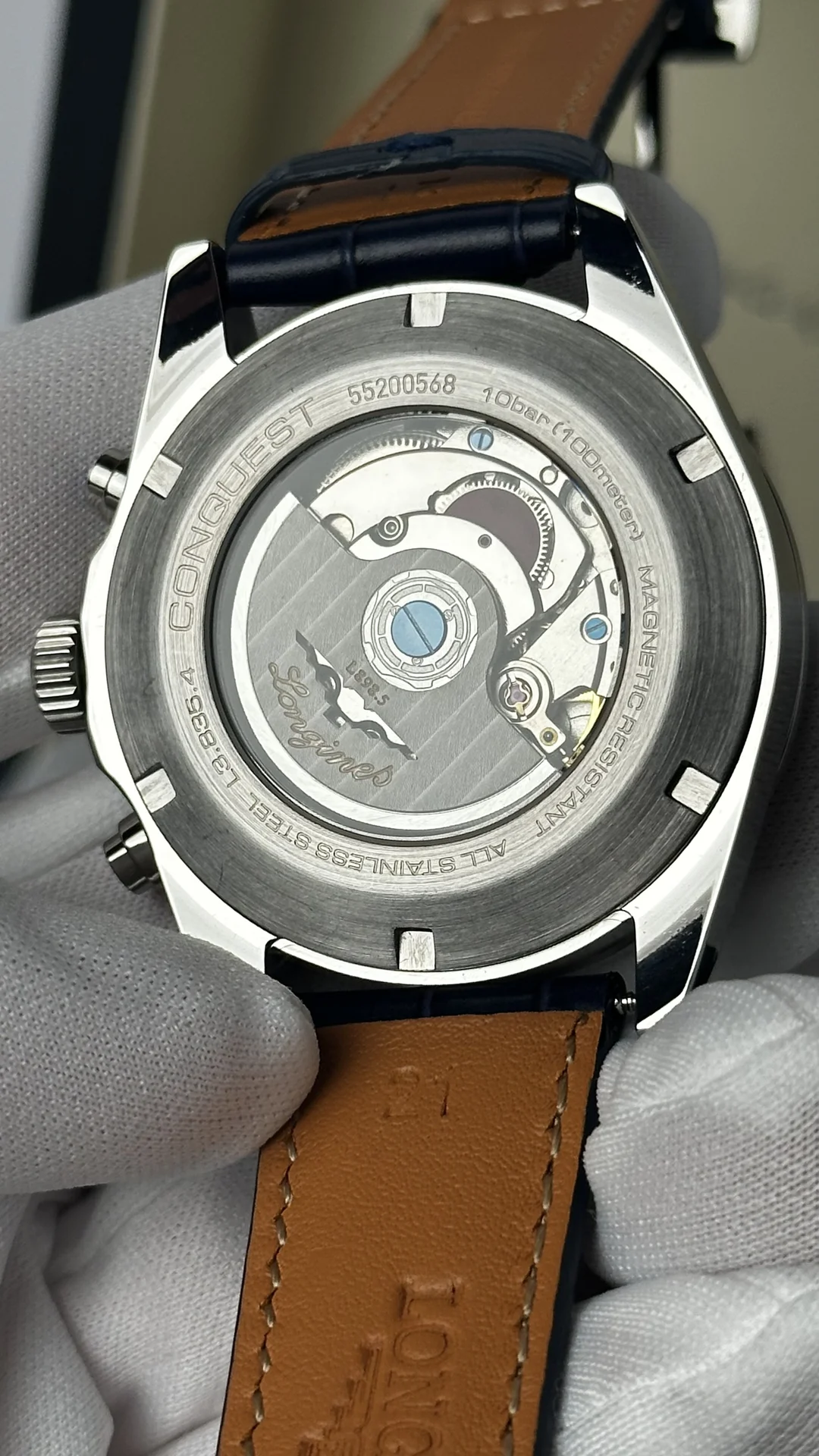 Часы Longines Conquest L3.835.4 - миниатюра 5