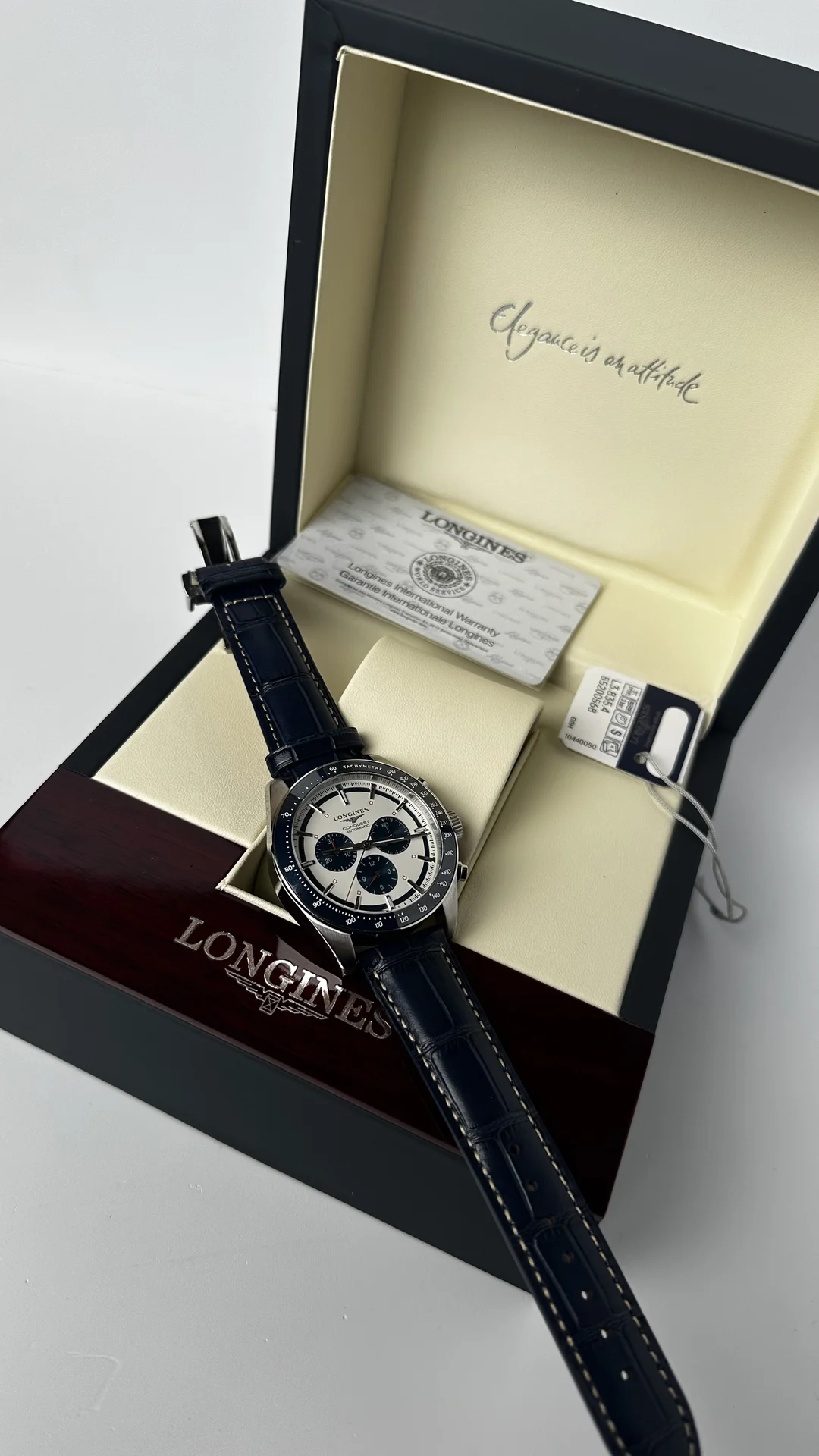 Часы Longines Conquest L3.835.4 - миниатюра 6