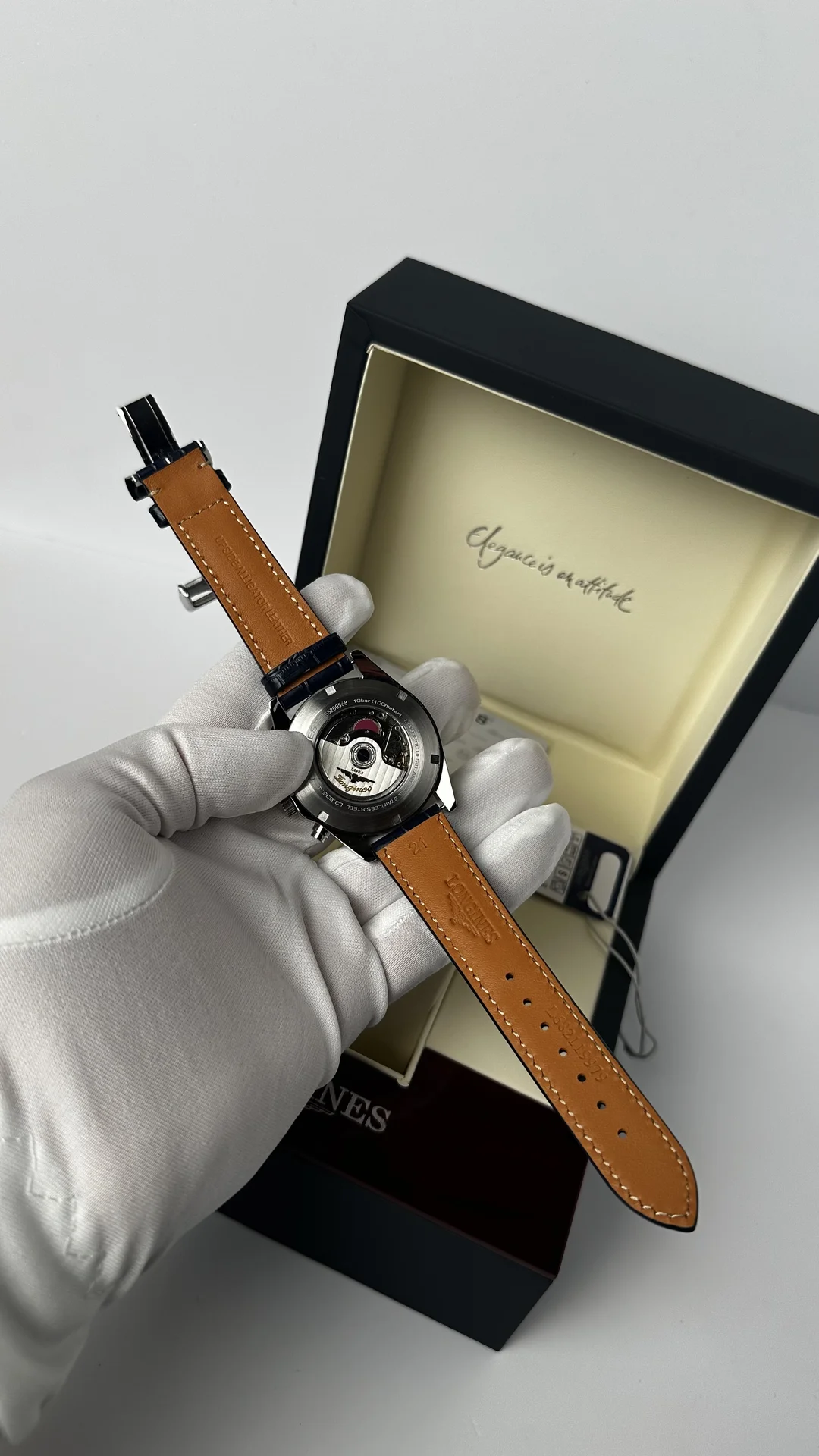 Часы Longines Conquest L3.835.4 - миниатюра 9