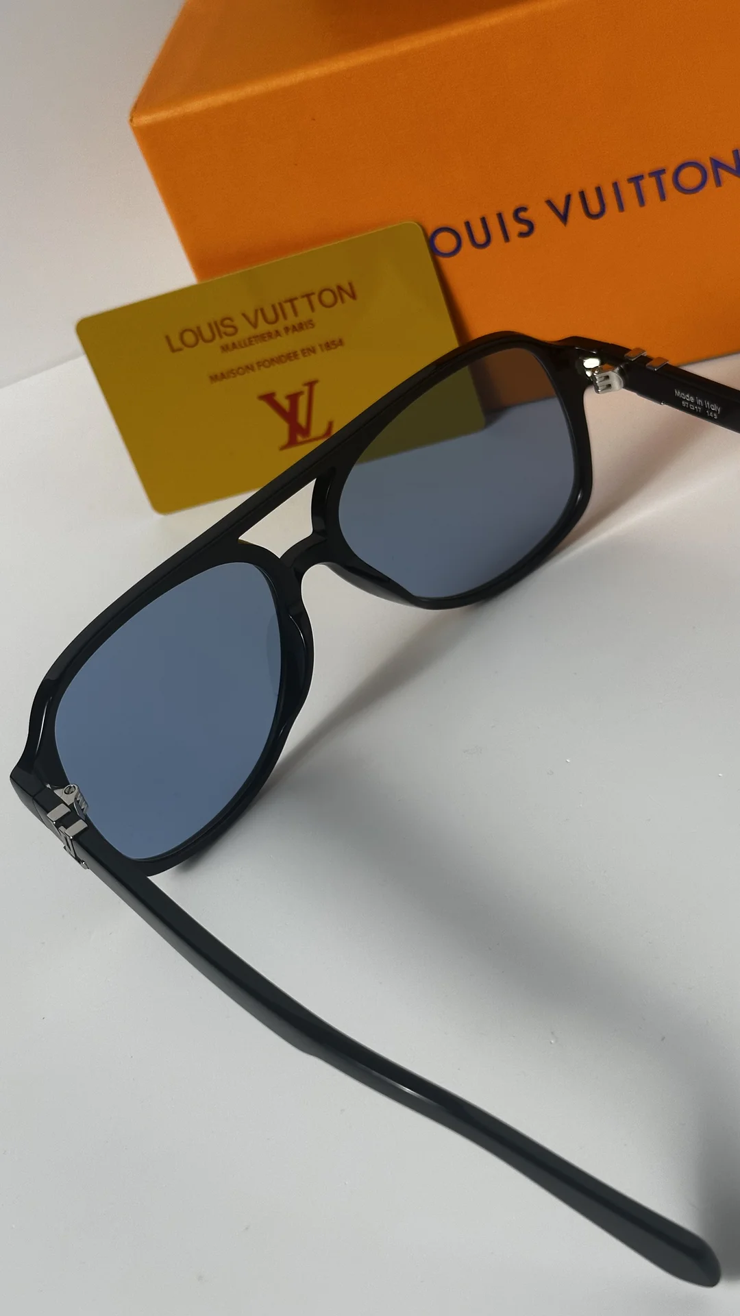 Очки Louis Vuitton синие - миниатюра 8