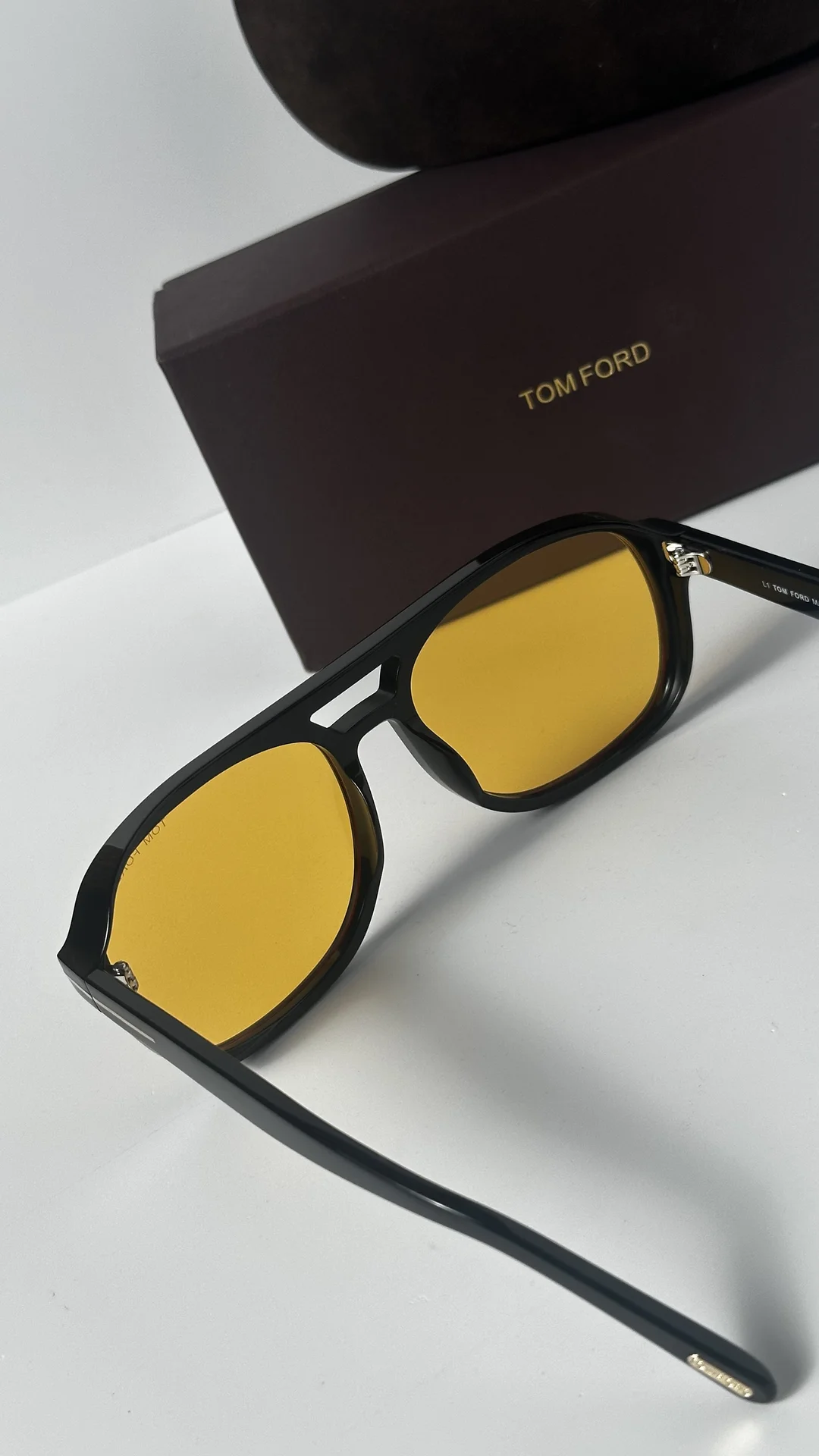 Очки Tom Ford оранжевые - миниатюра 6