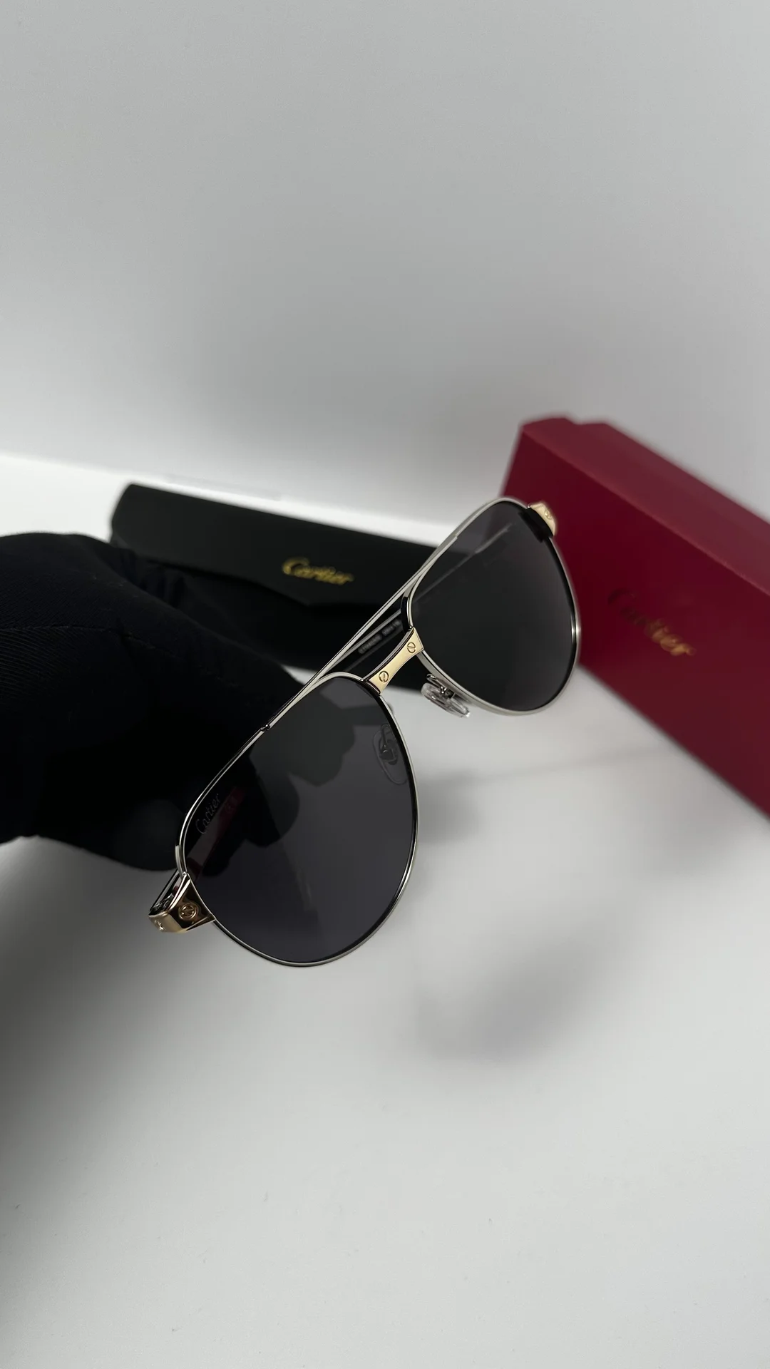 Солнцезащитные очки Cartier - миниатюра 2