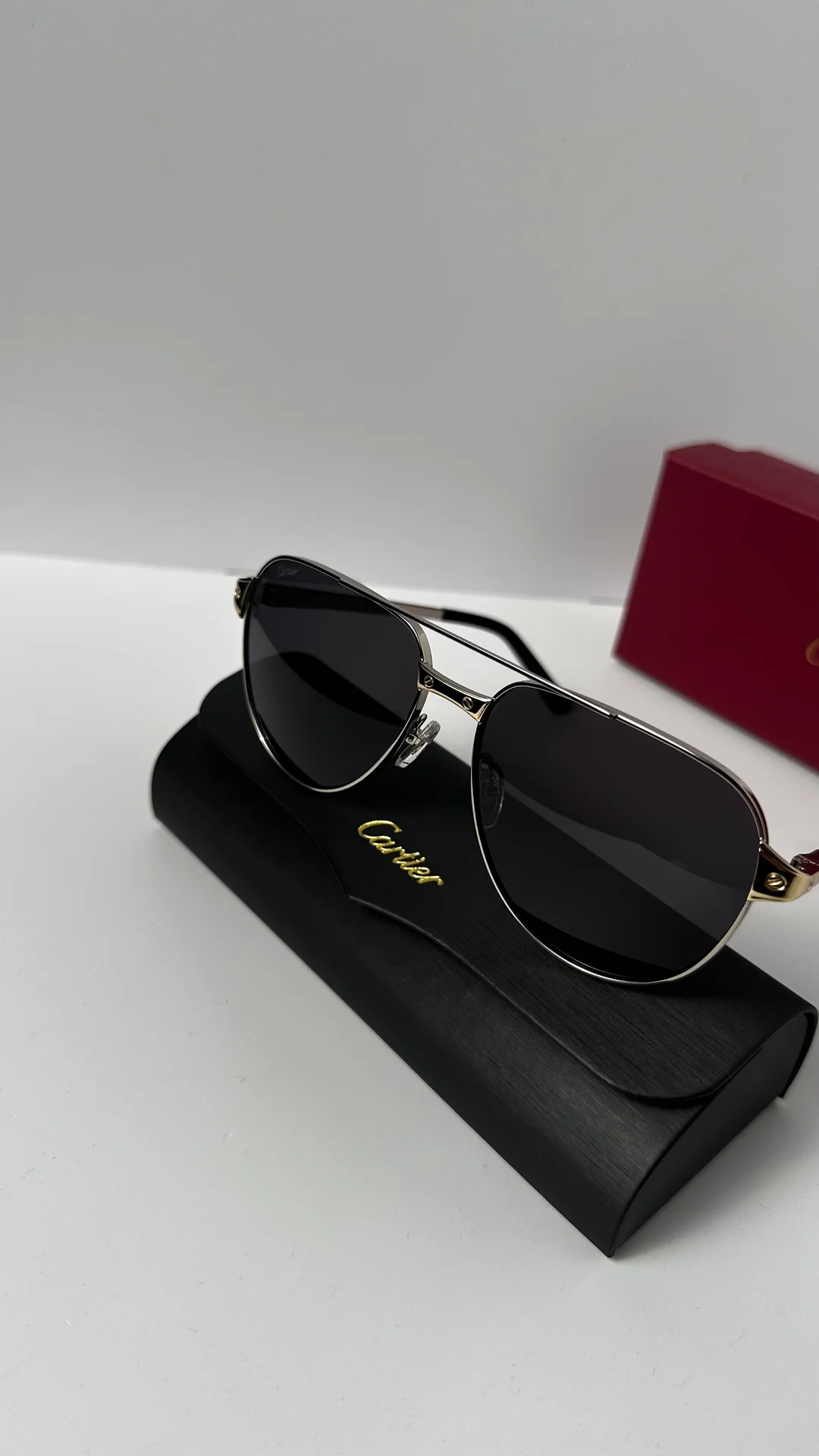 Солнцезащитные очки Cartier - миниатюра 3
