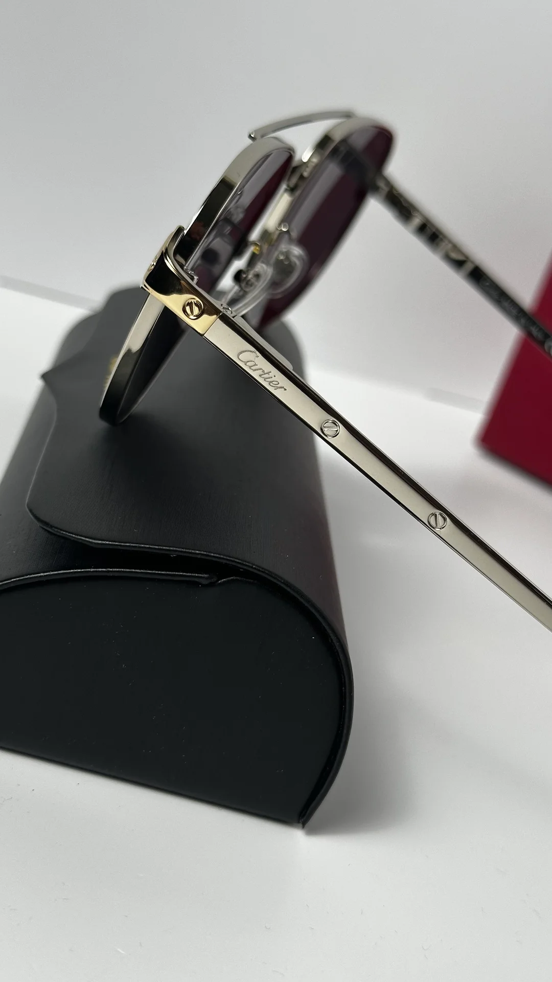 Солнцезащитные очки Cartier - миниатюра 4
