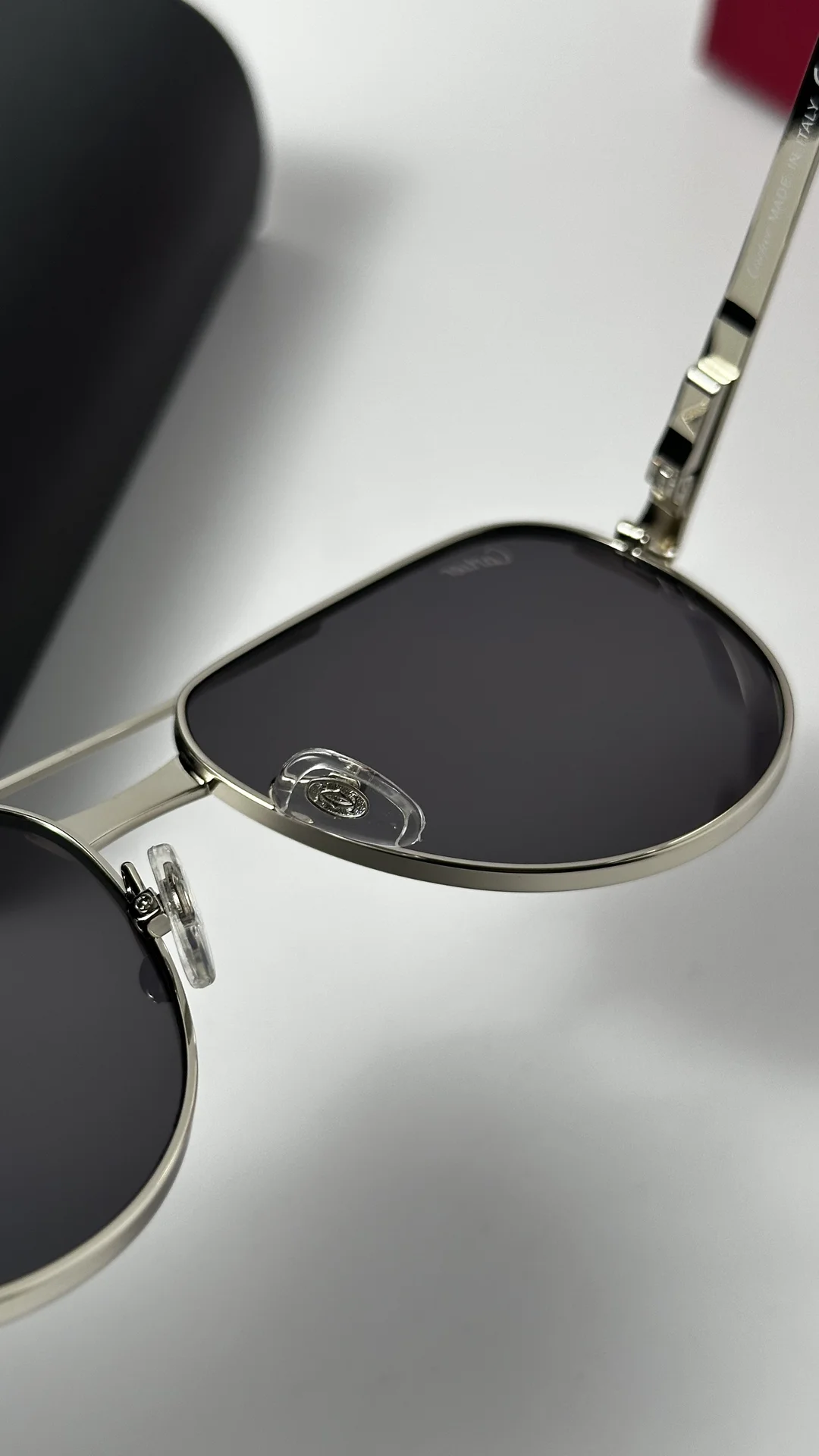 Солнцезащитные очки Cartier - миниатюра 5