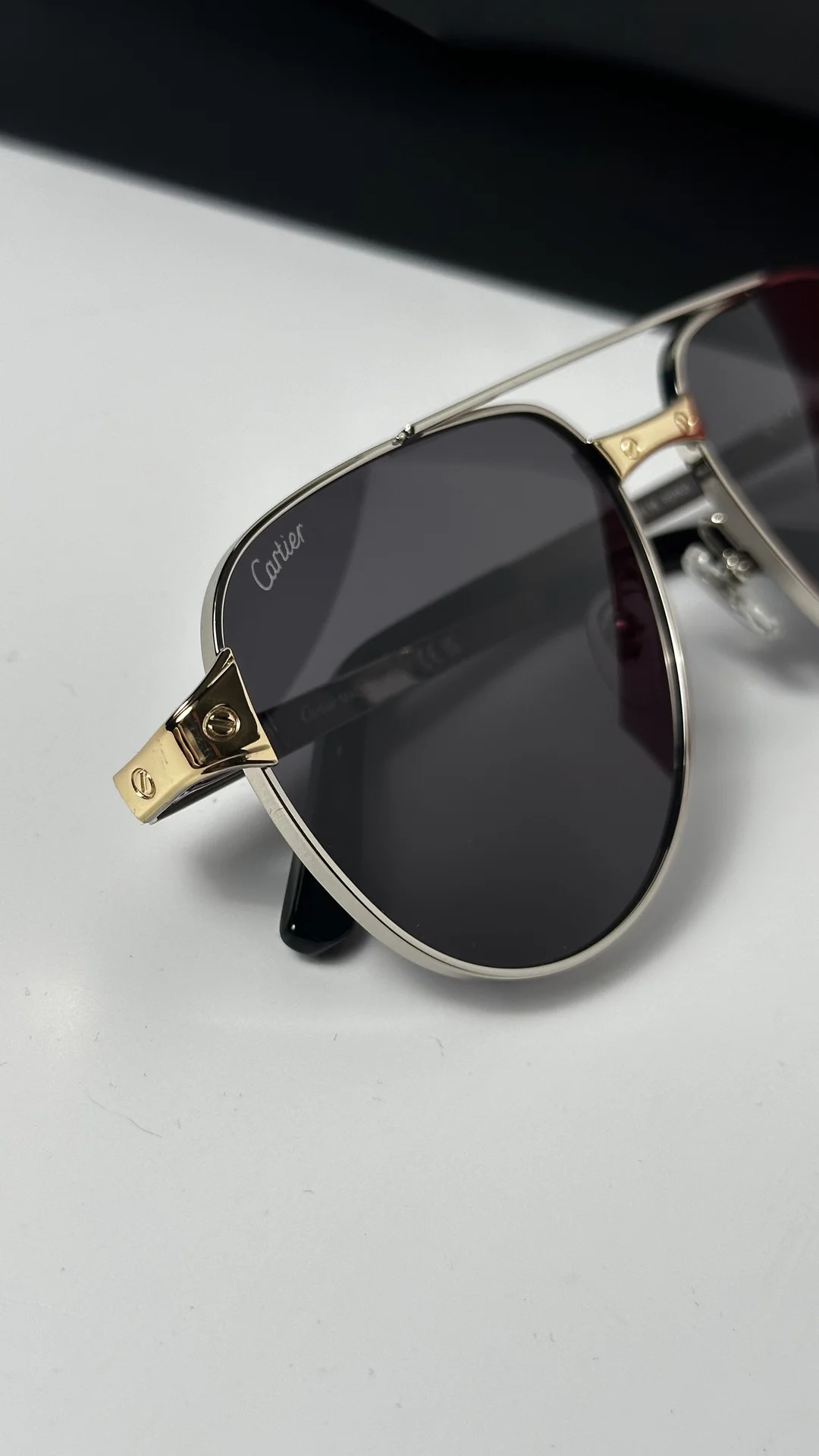 Солнцезащитные очки Cartier - миниатюра 6
