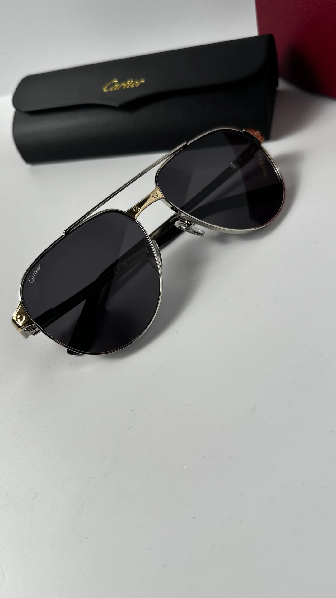 Солнцезащитные очки Cartier - миниатюра 7