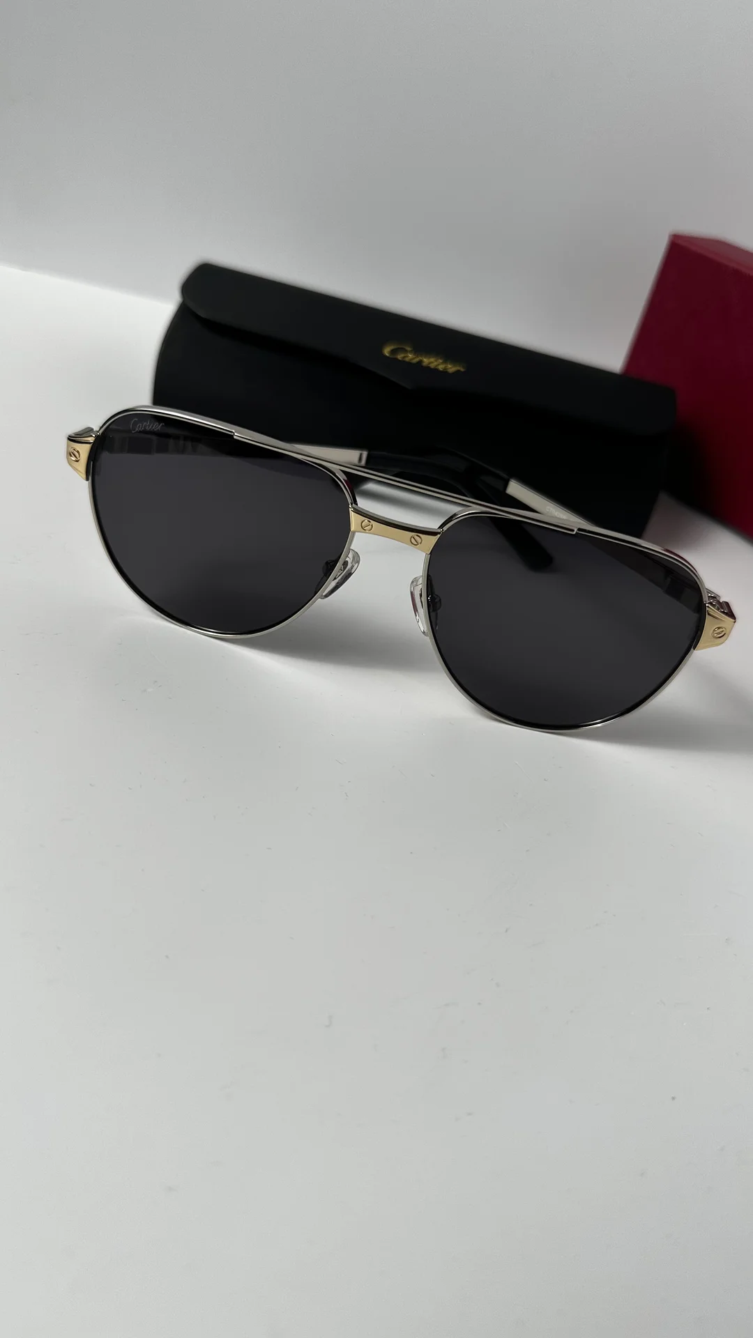 Солнцезащитные очки Cartier - миниатюра 8