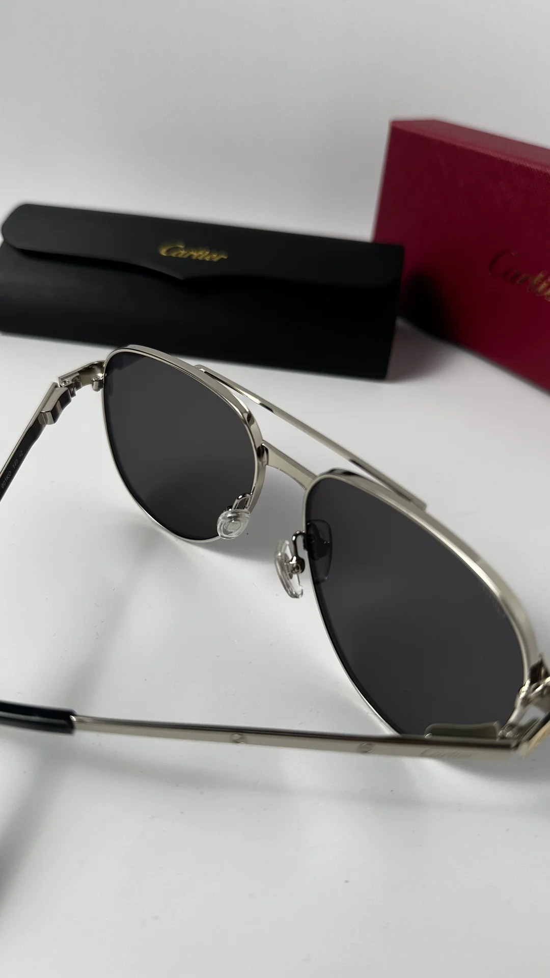 Солнцезащитные очки Cartier - миниатюра 9