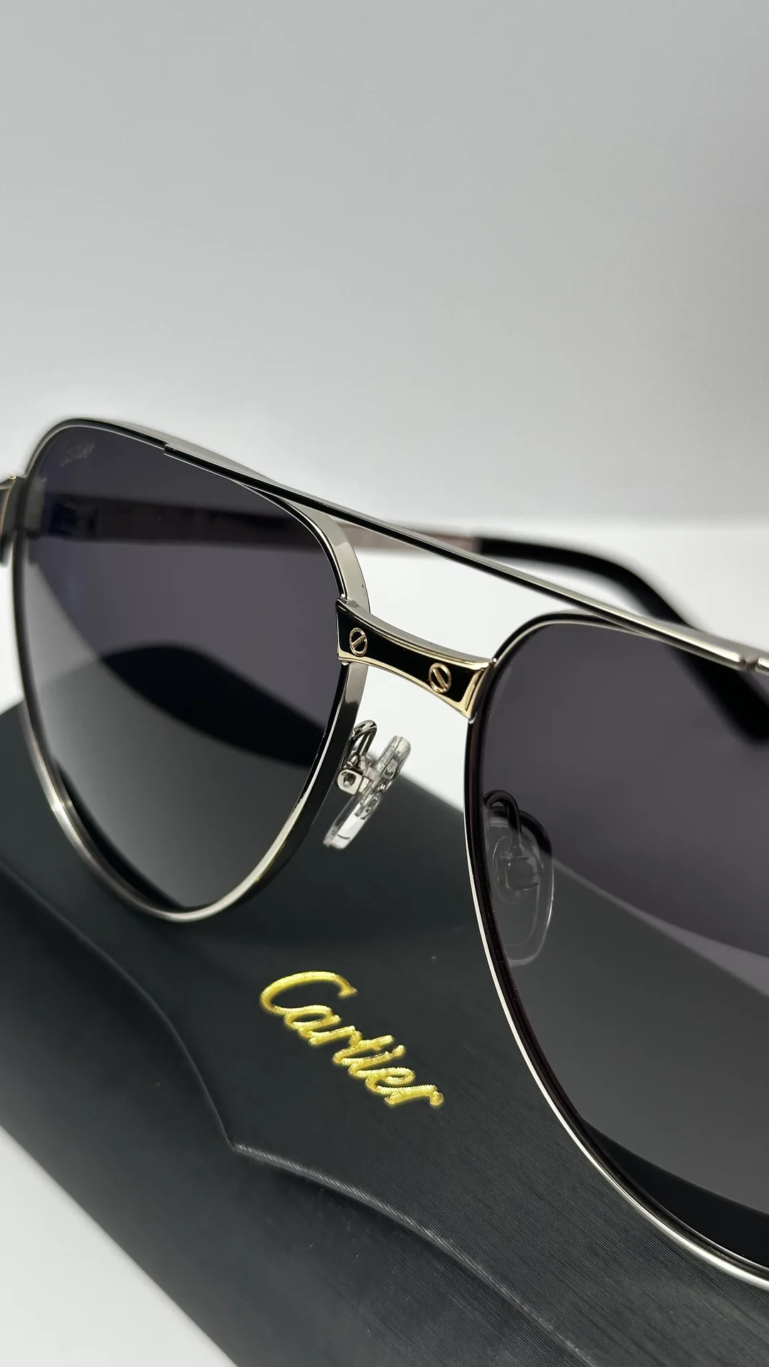 Солнцезащитные очки Cartier - миниатюра 10