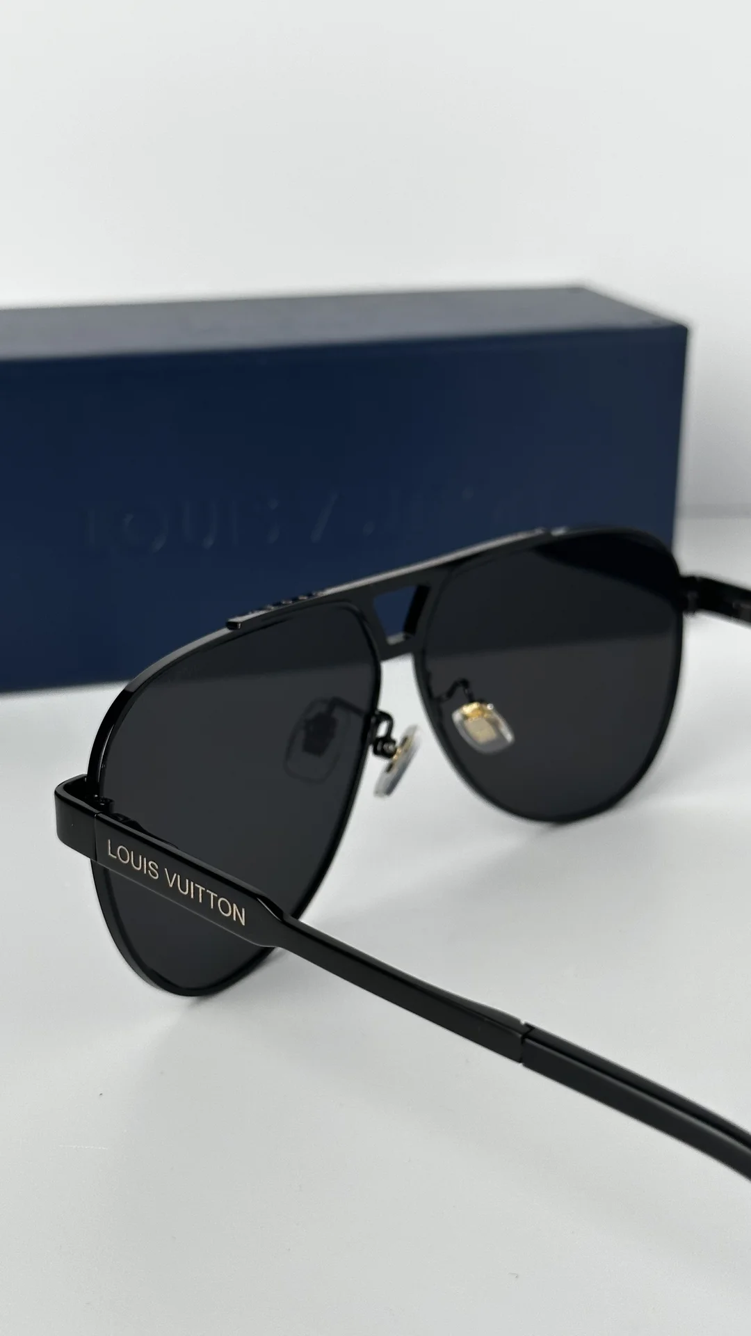 Очки Louis Vuitton зеркало - миниатюра 9