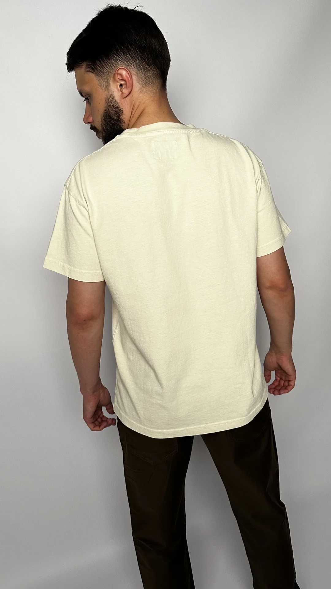 Футболка Carhartt бежевая - миниатюра 5