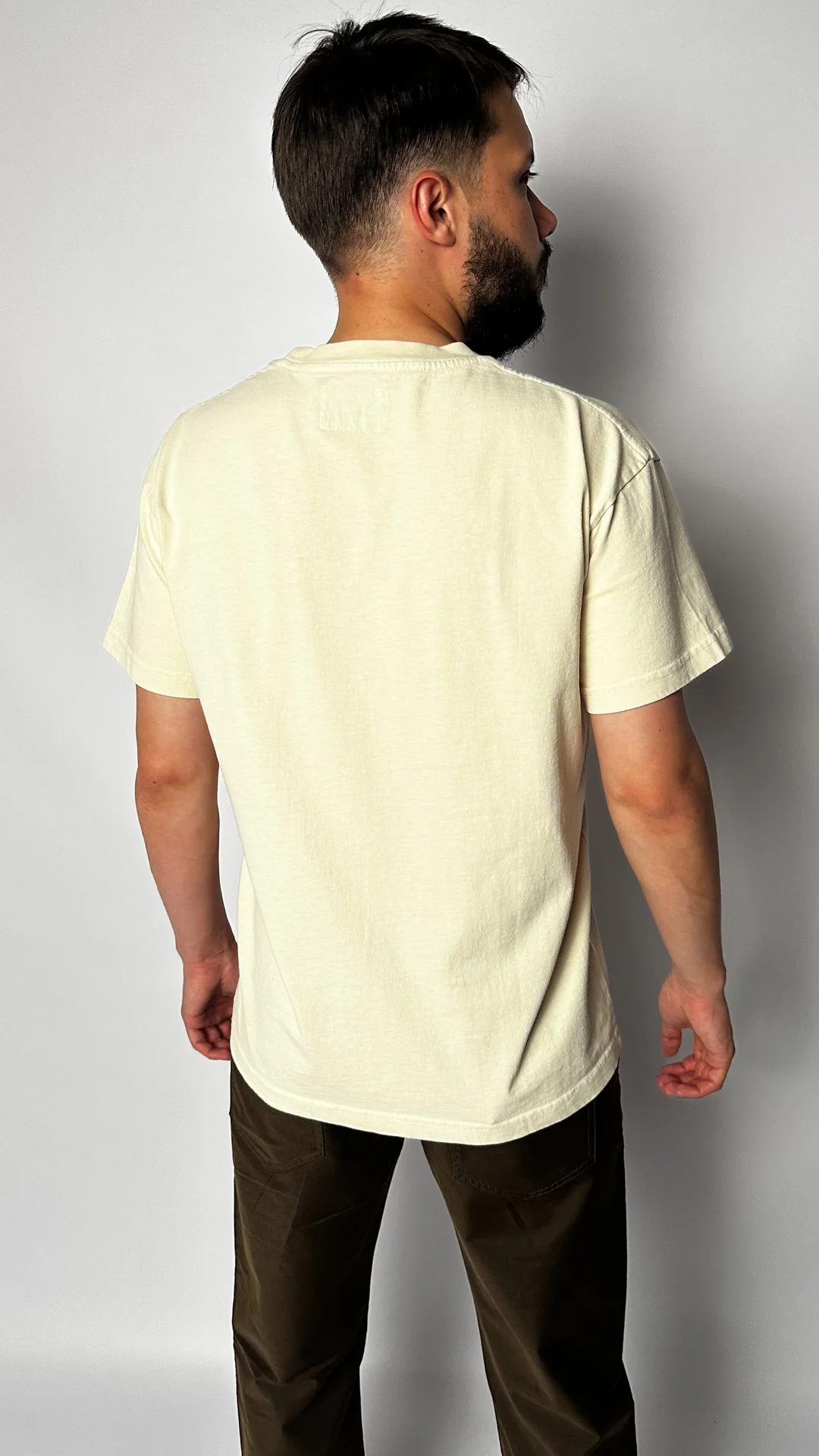Футболка Carhartt бежевая - миниатюра 6