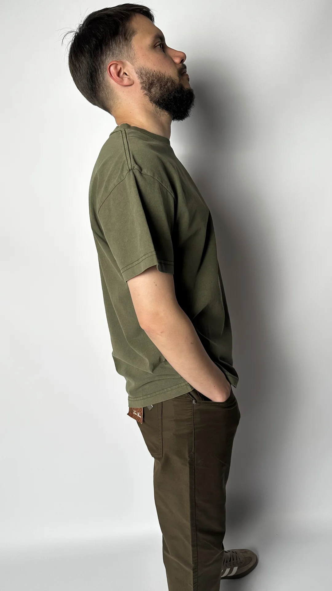 Футболка Carhartt зеленая - миниатюра 3