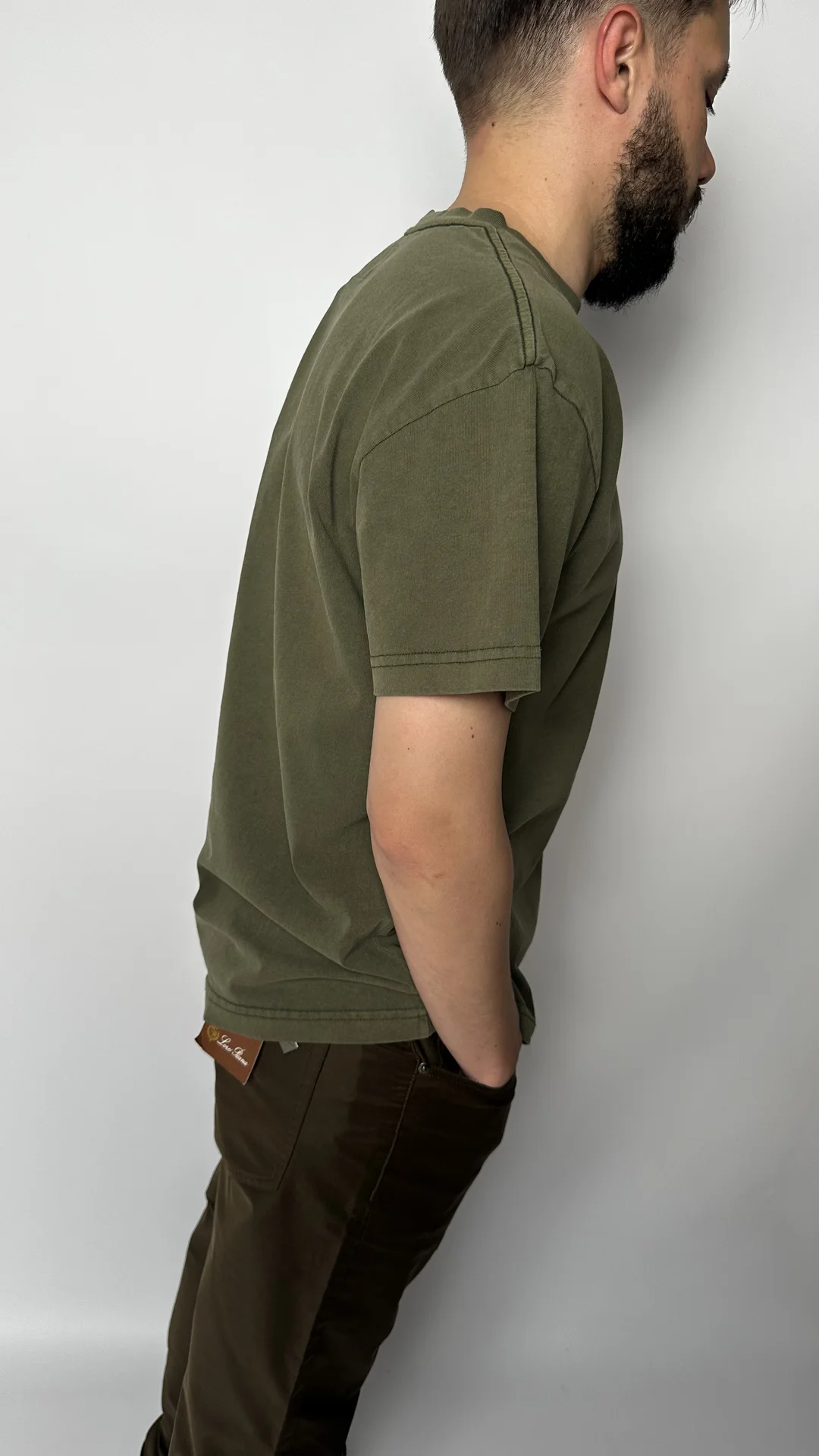 Футболка Carhartt зеленая - миниатюра 6