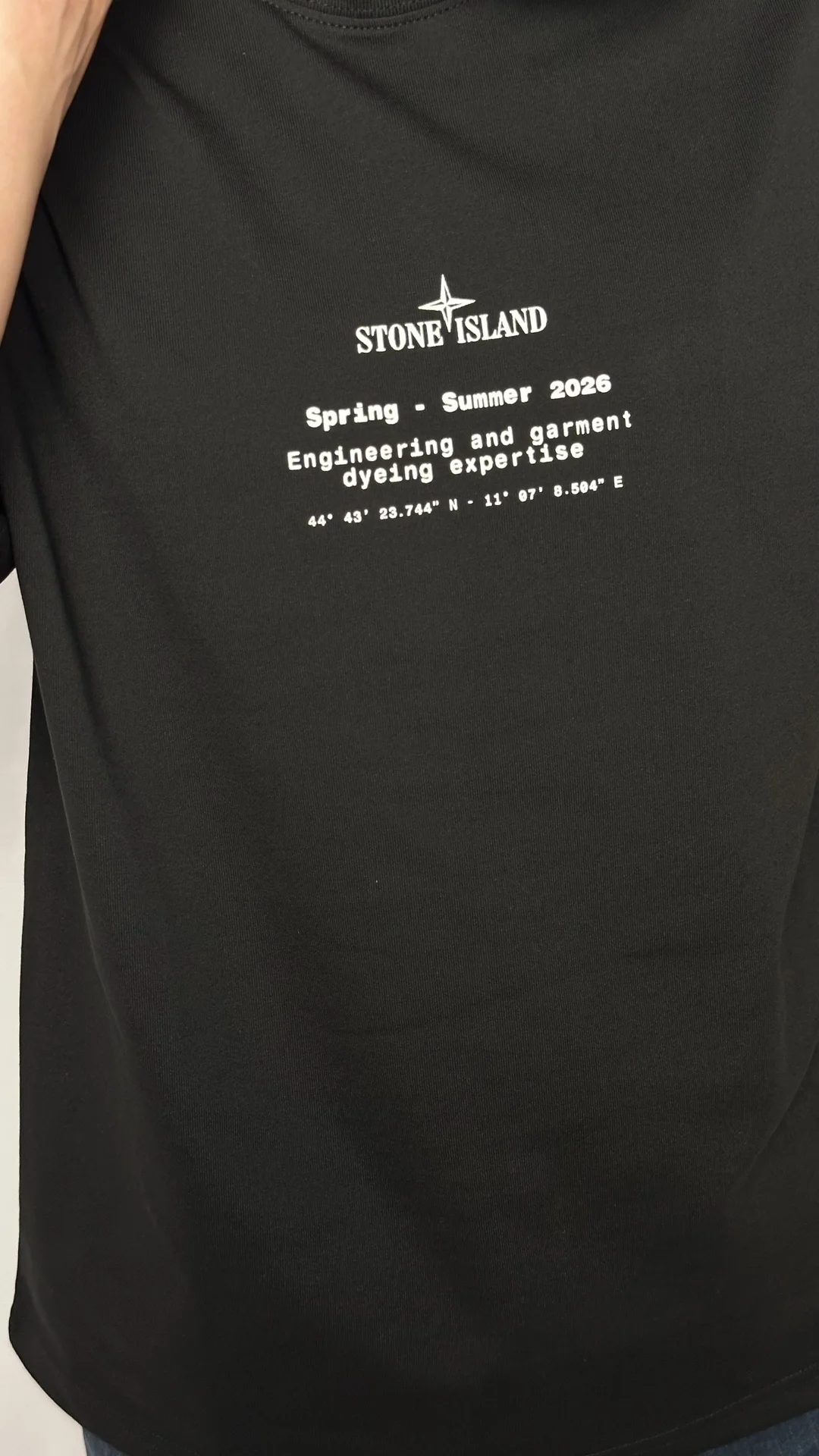 Футболка Stone Island - миниатюра 3