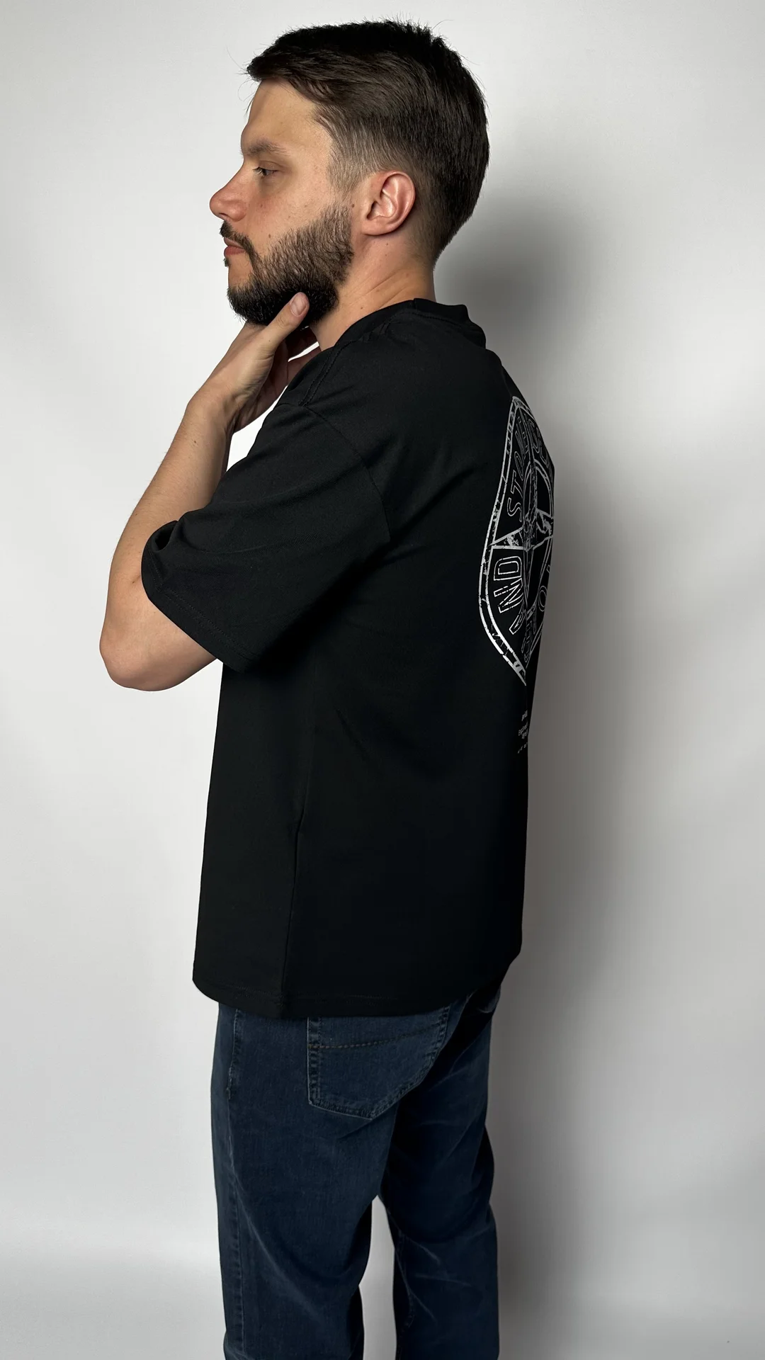 Футболка Stone Island - миниатюра 4